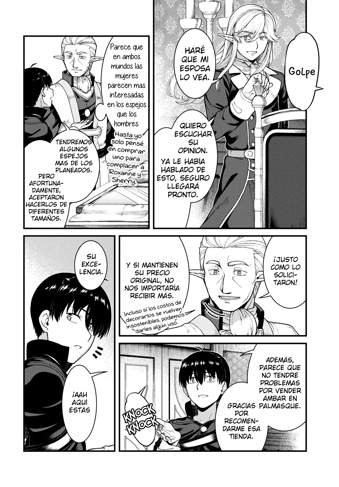 Isekai Meikyuu de Dorei Harem wo Capitulo 25 página 6