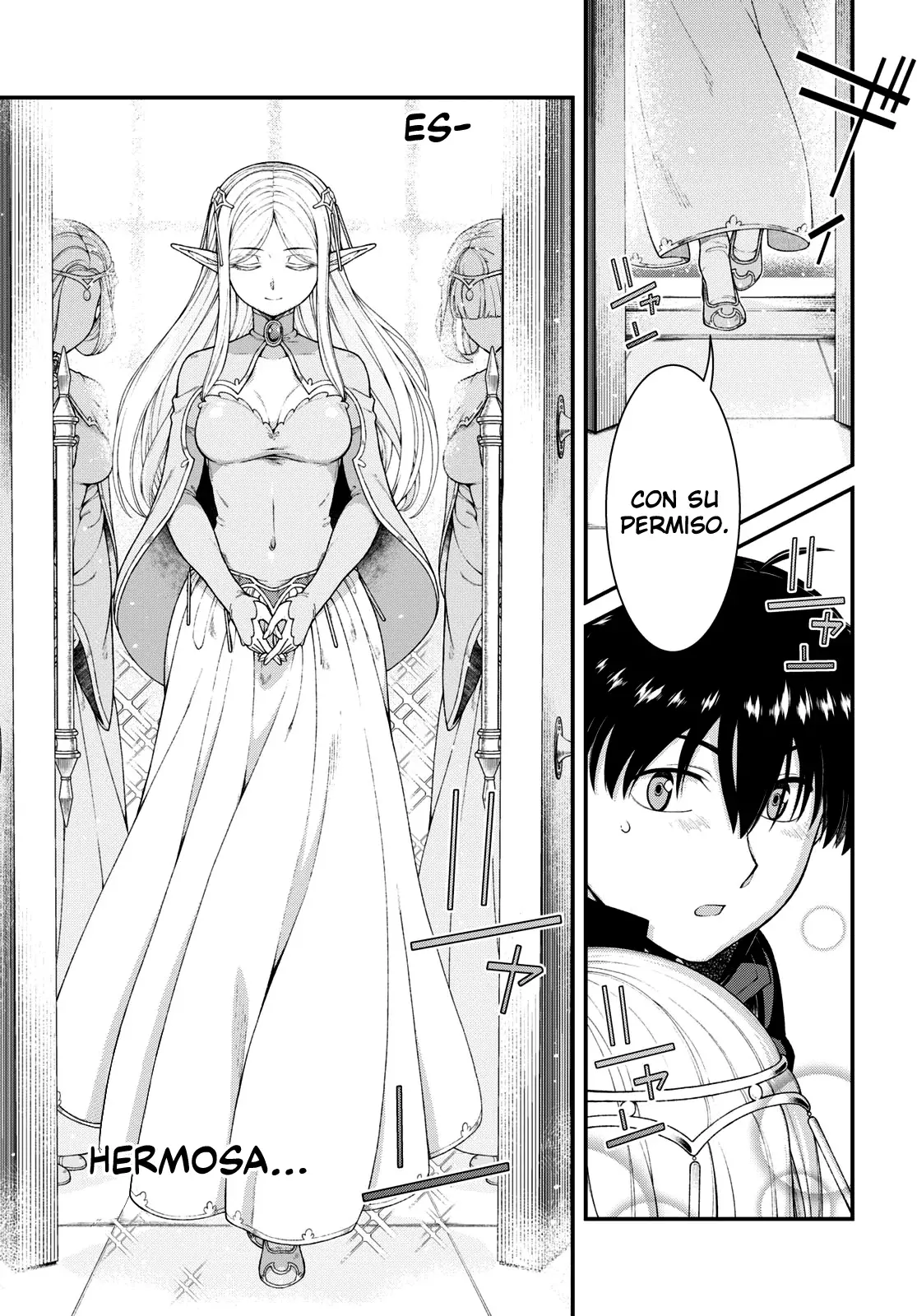 Isekai Meikyuu de Dorei Harem wo Capitulo 25 página 7