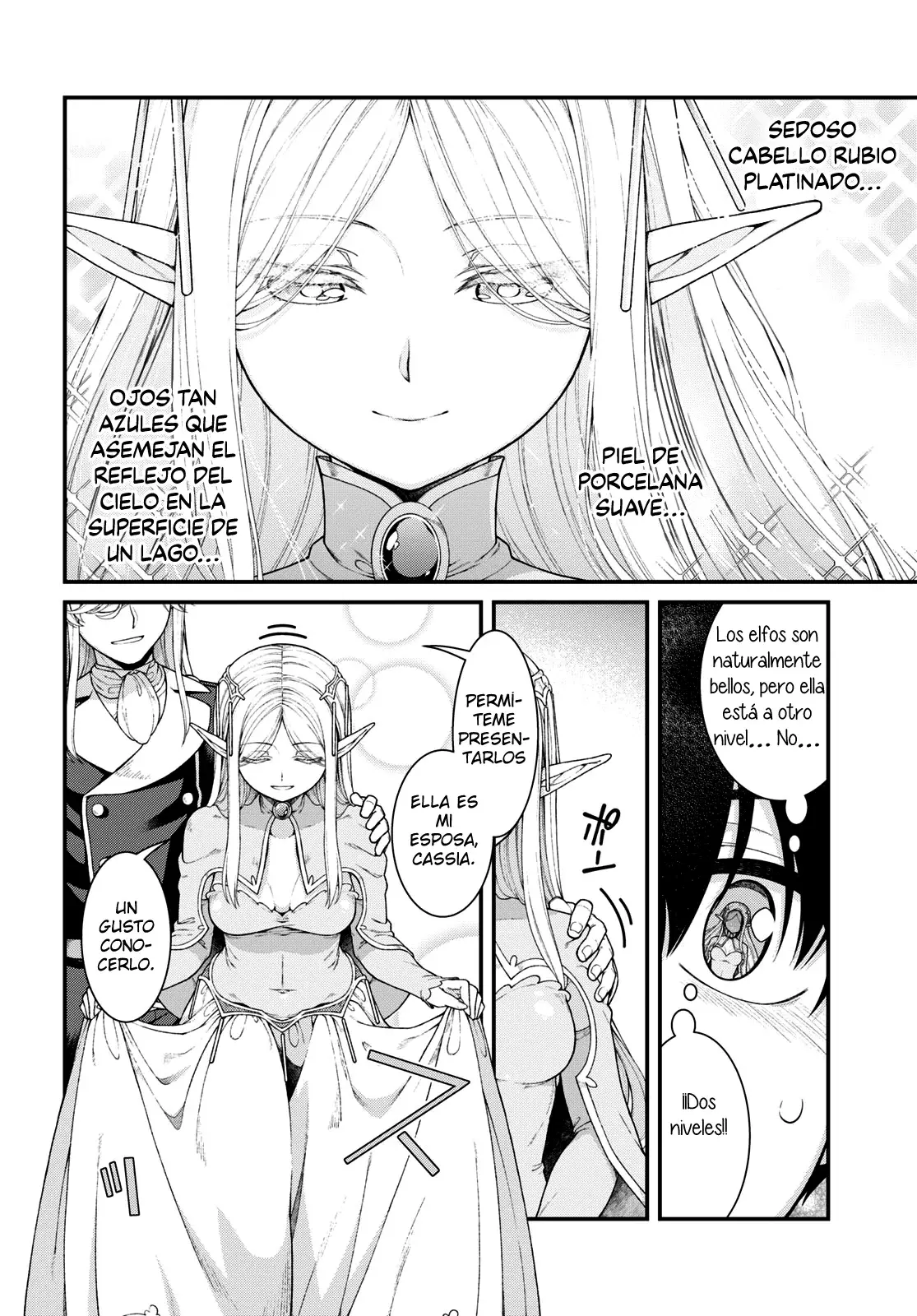 Isekai Meikyuu de Dorei Harem wo Capitulo 25 página 8