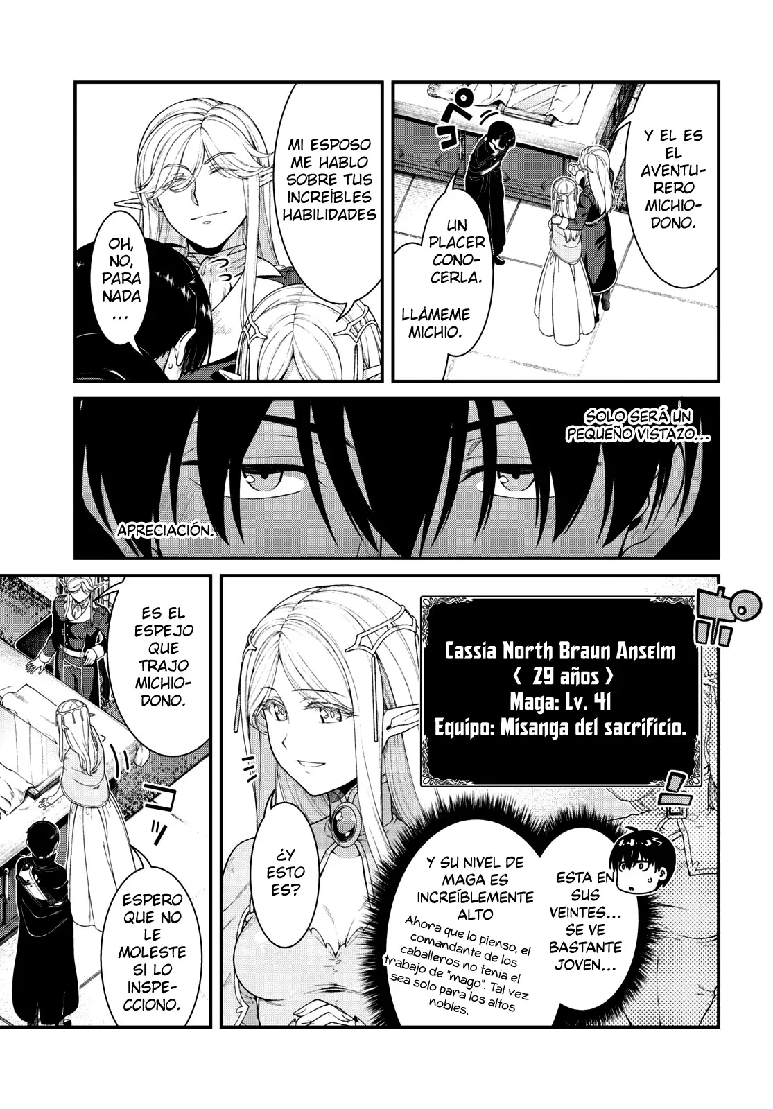 Isekai Meikyuu de Dorei Harem wo Capitulo 25 página 9
