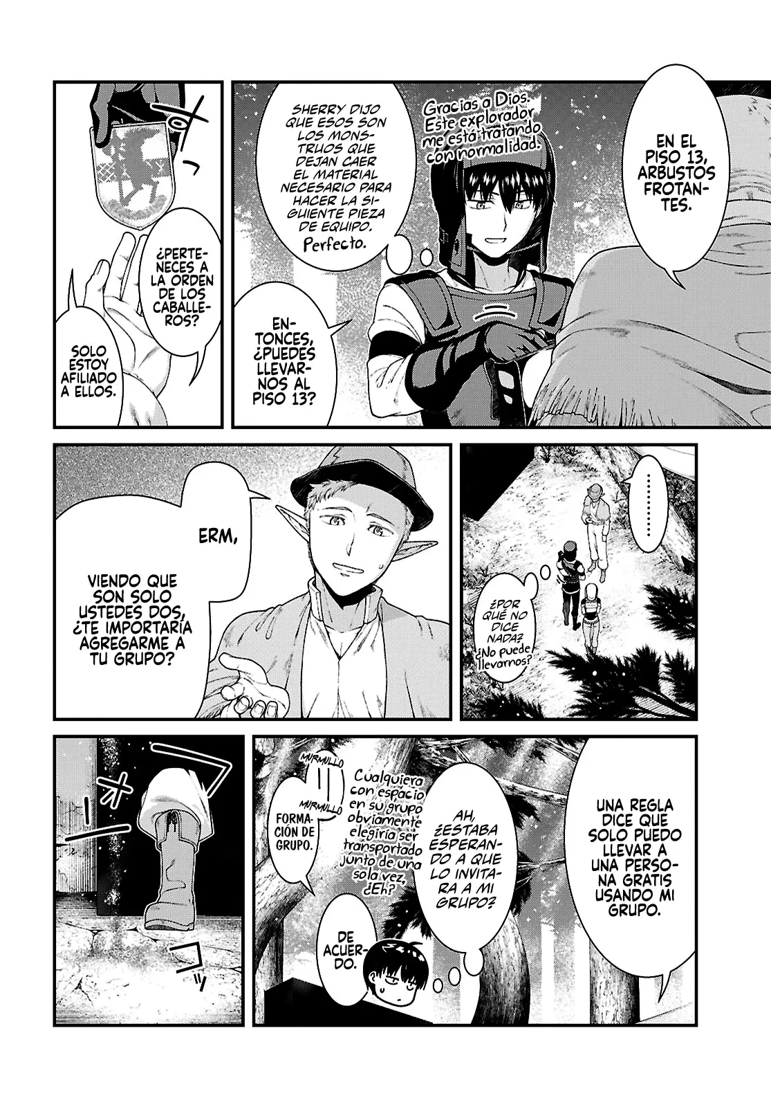 Isekai Meikyuu de Dorei Harem wo Capitulo 26.1 página 10