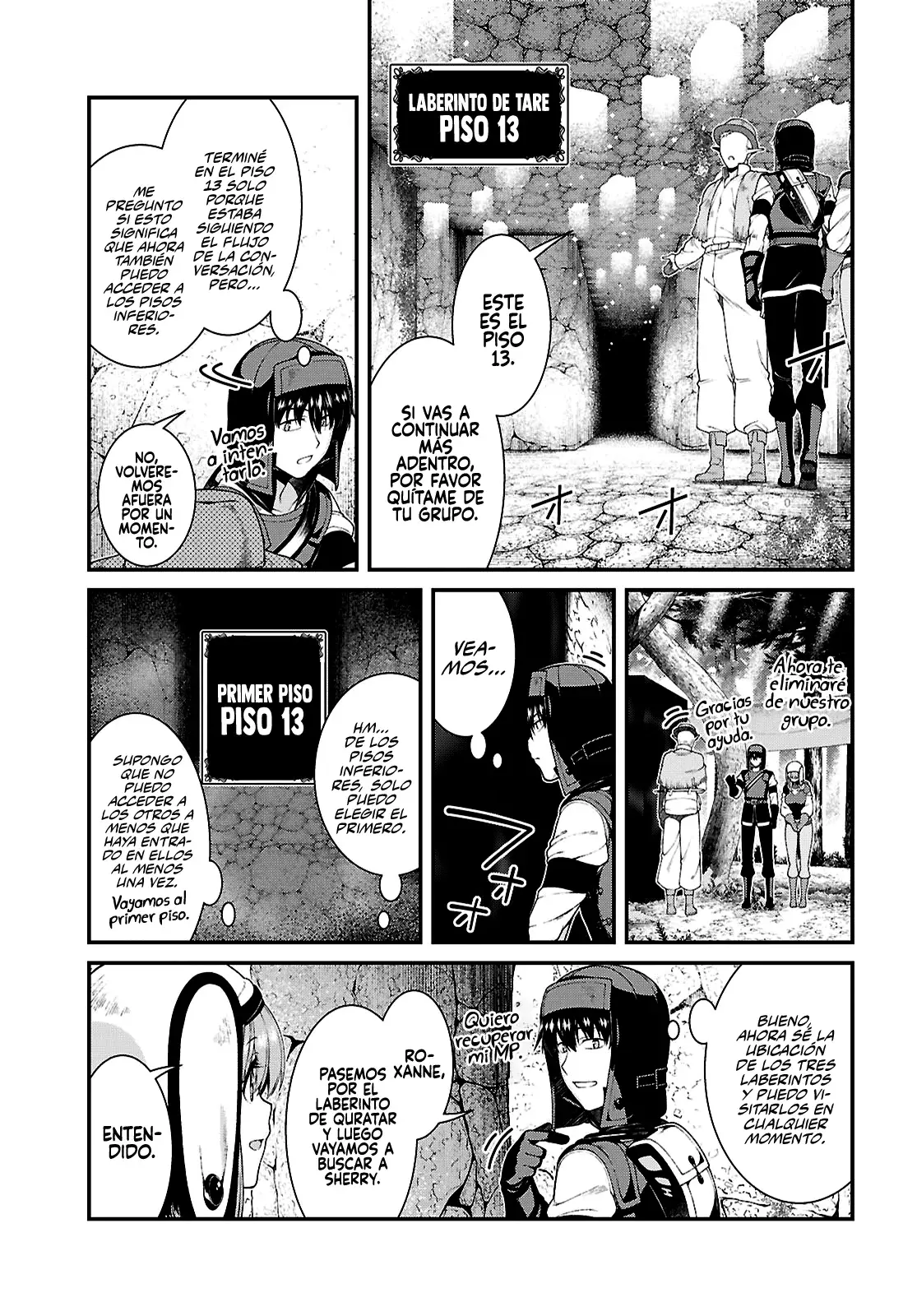 Isekai Meikyuu de Dorei Harem wo Capitulo 26.1 página 11