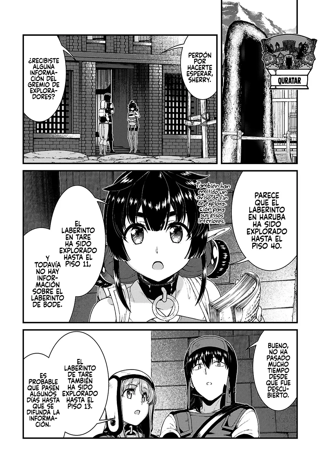 Isekai Meikyuu de Dorei Harem wo Capitulo 26.1 página 12