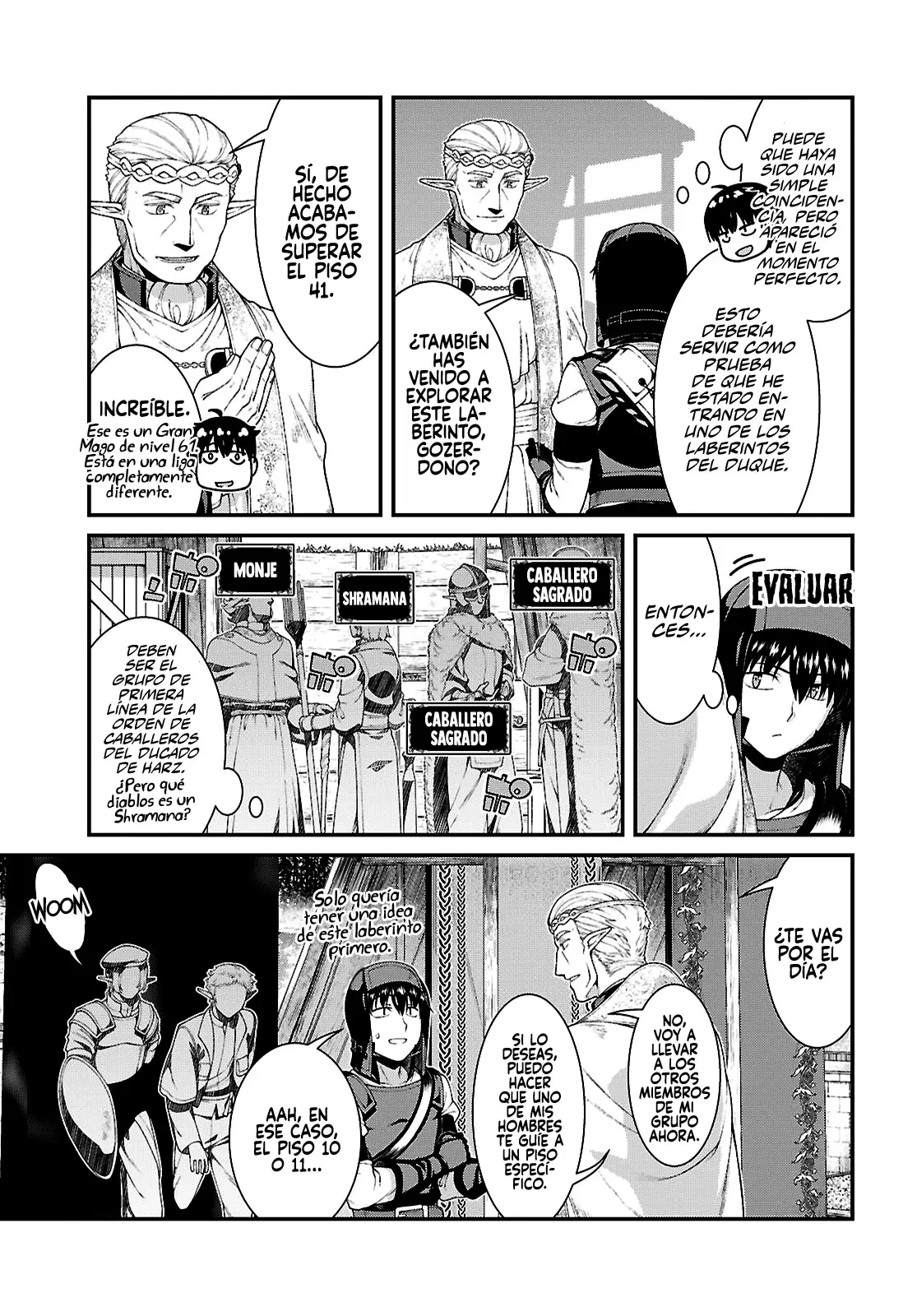Isekai Meikyuu de Dorei Harem wo Capitulo 26.1 página 15