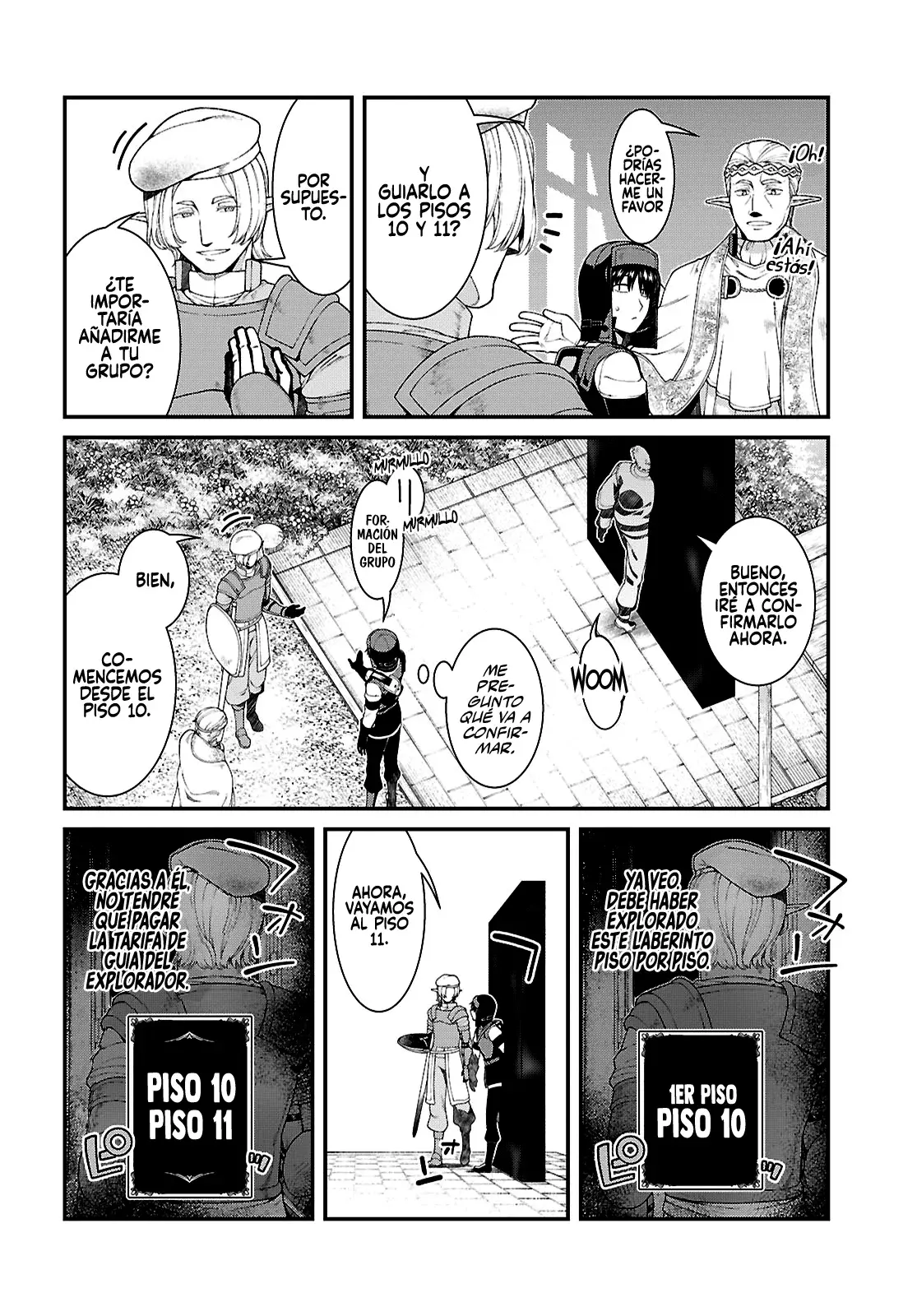 Isekai Meikyuu de Dorei Harem wo Capitulo 26.1 página 16