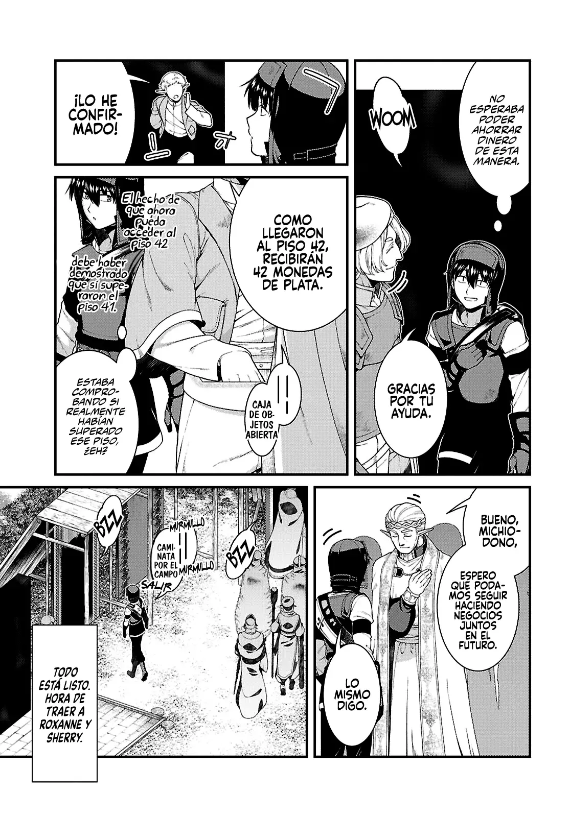 Isekai Meikyuu de Dorei Harem wo Capitulo 26.1 página 17