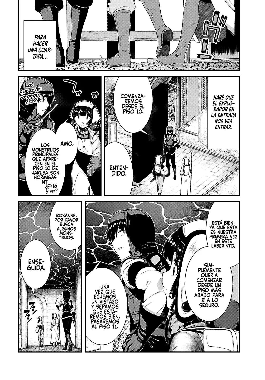 Isekai Meikyuu de Dorei Harem wo Capitulo 26.1 página 18