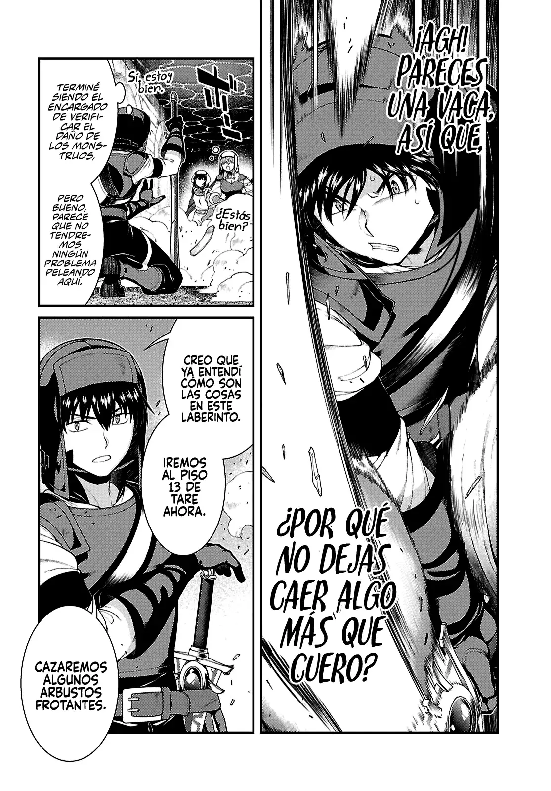 Isekai Meikyuu de Dorei Harem wo Capitulo 26.1 página 20