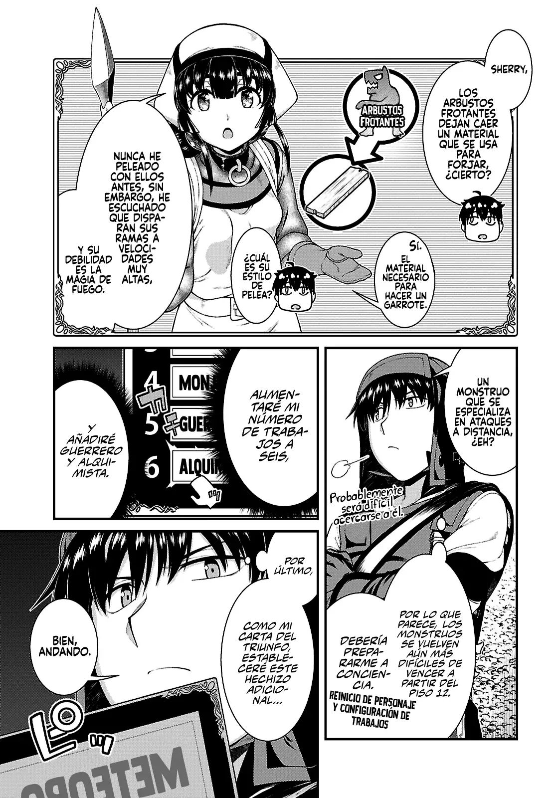 Isekai Meikyuu de Dorei Harem wo Capitulo 26.1 página 21