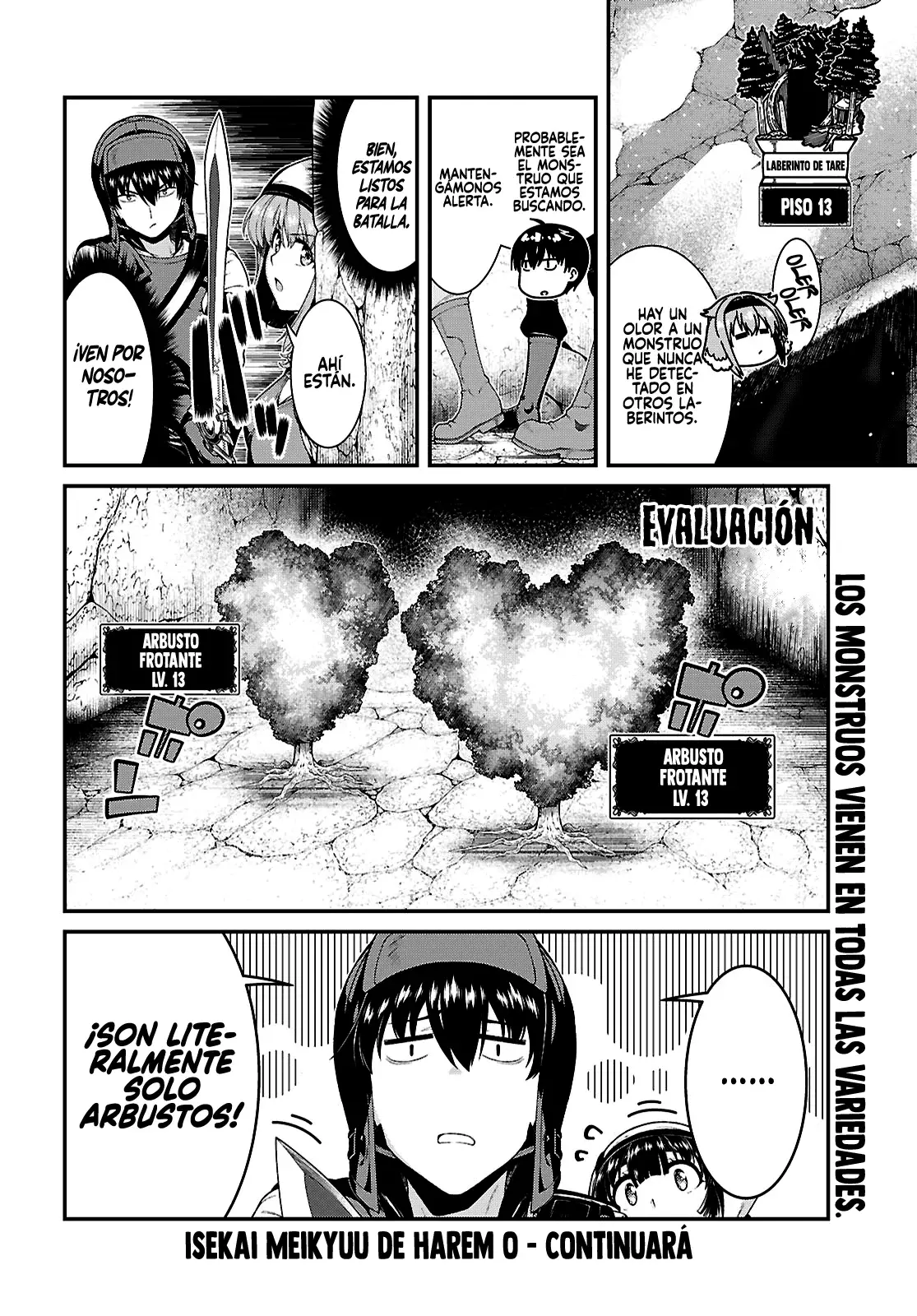 Isekai Meikyuu de Dorei Harem wo Capitulo 26.1 página 22