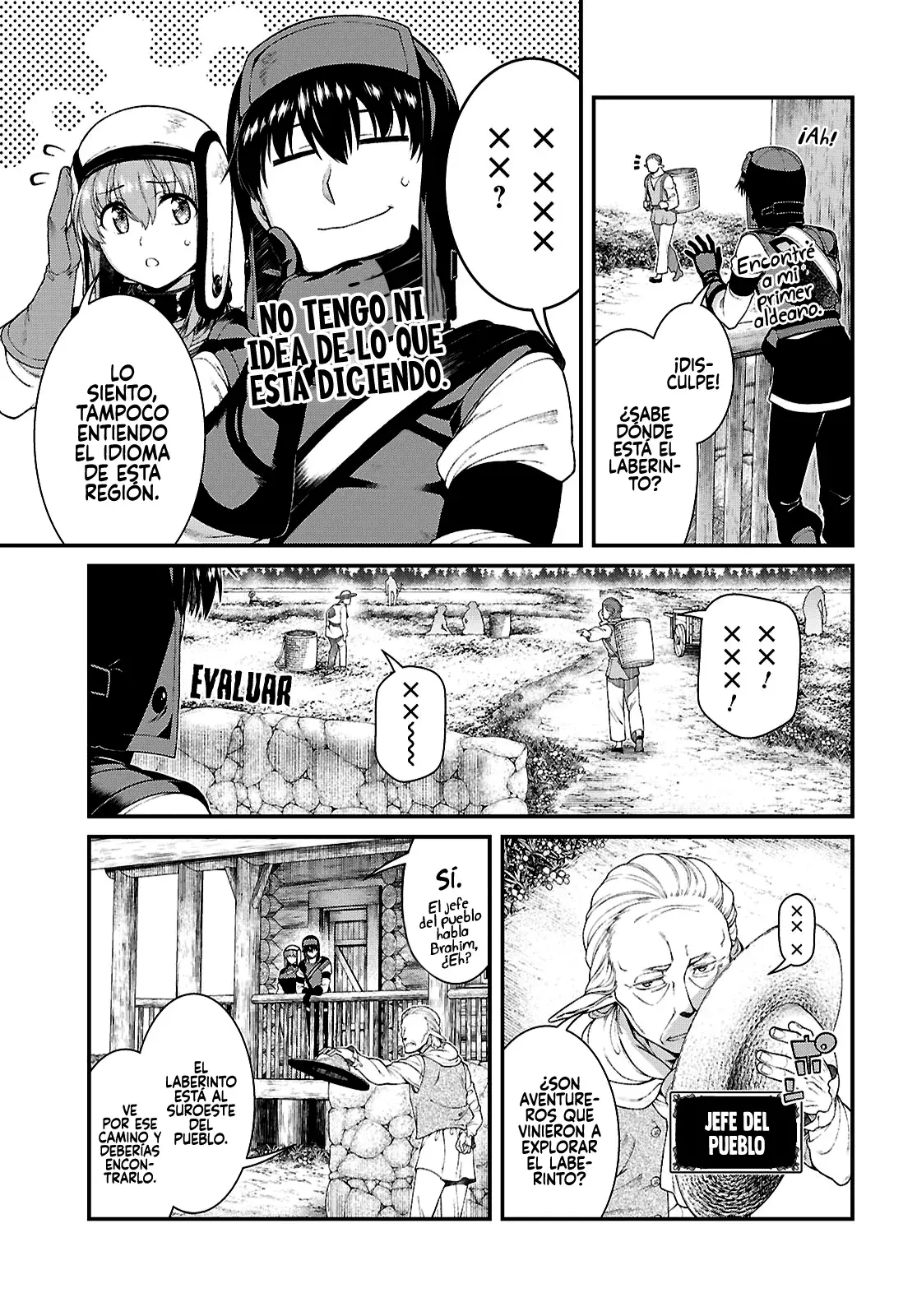 Isekai Meikyuu de Dorei Harem wo Capitulo 26.1 página 7
