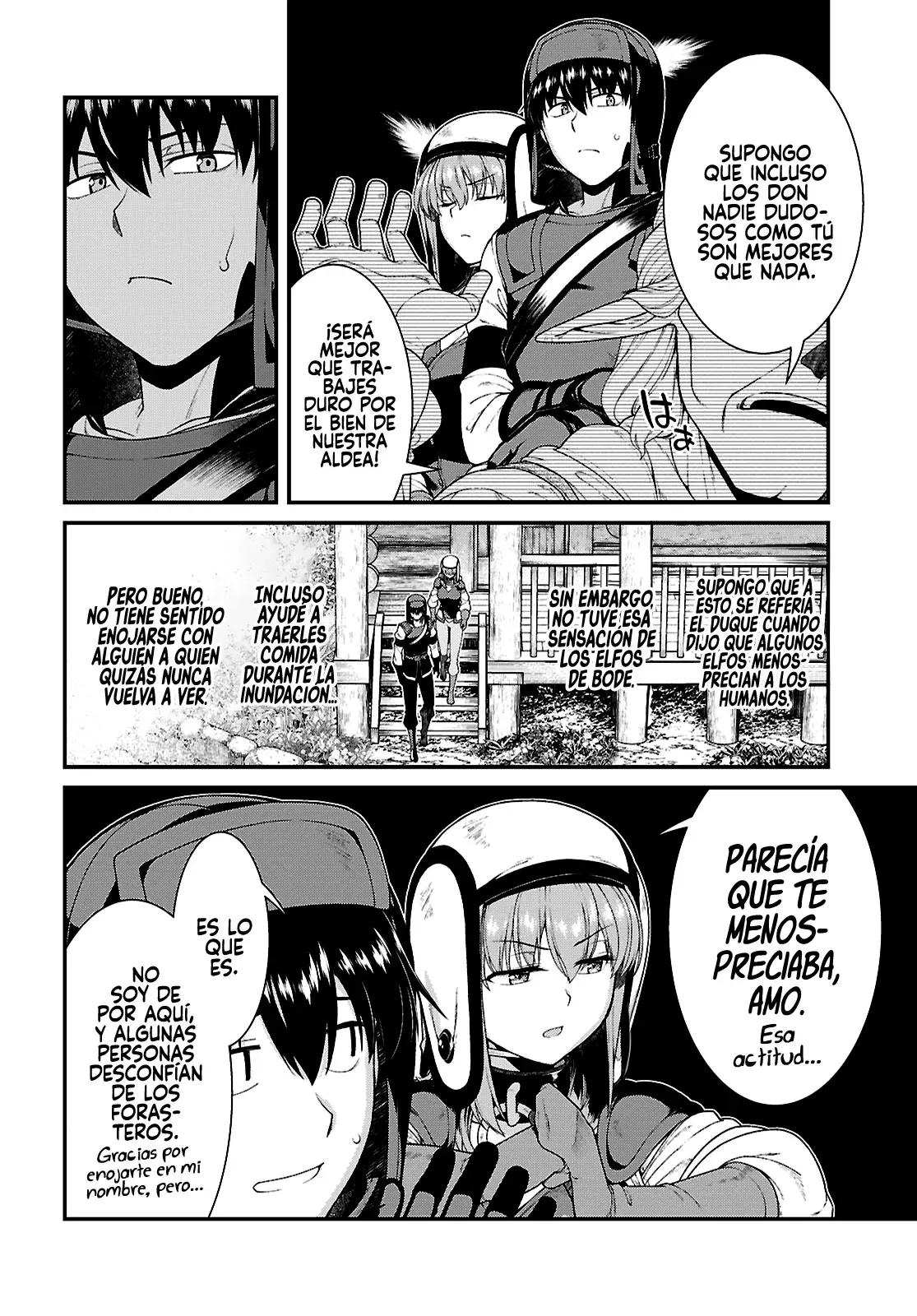 Isekai Meikyuu de Dorei Harem wo Capitulo 26.1 página 8