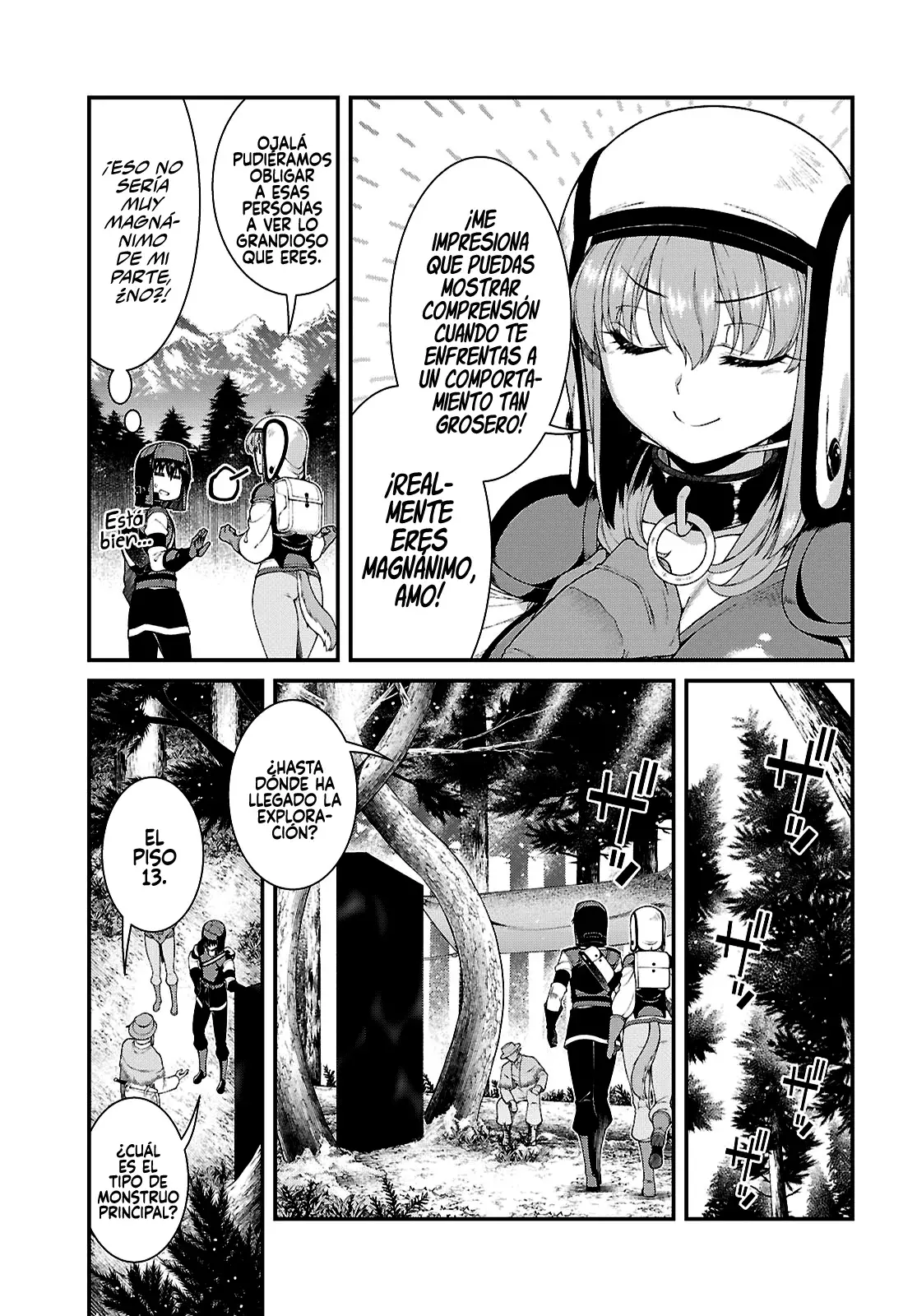 Isekai Meikyuu de Dorei Harem wo Capitulo 26.1 página 9