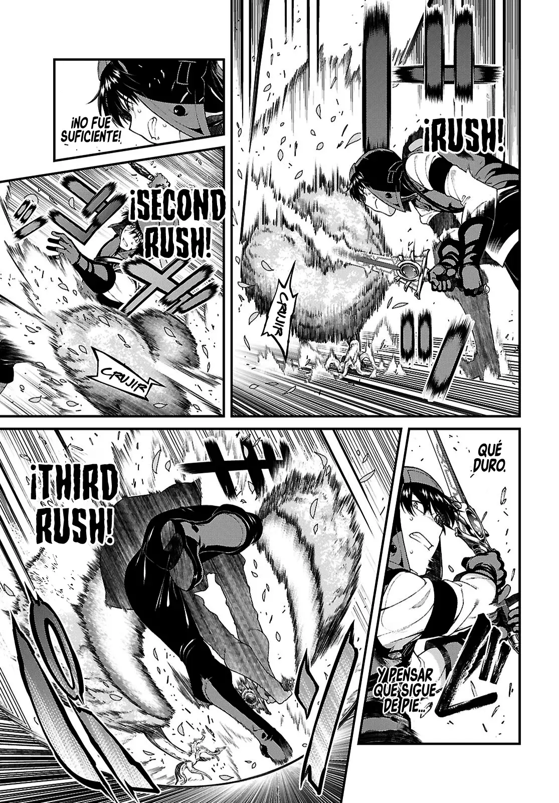 Isekai Meikyuu de Dorei Harem wo Capitulo 26.2 página 10