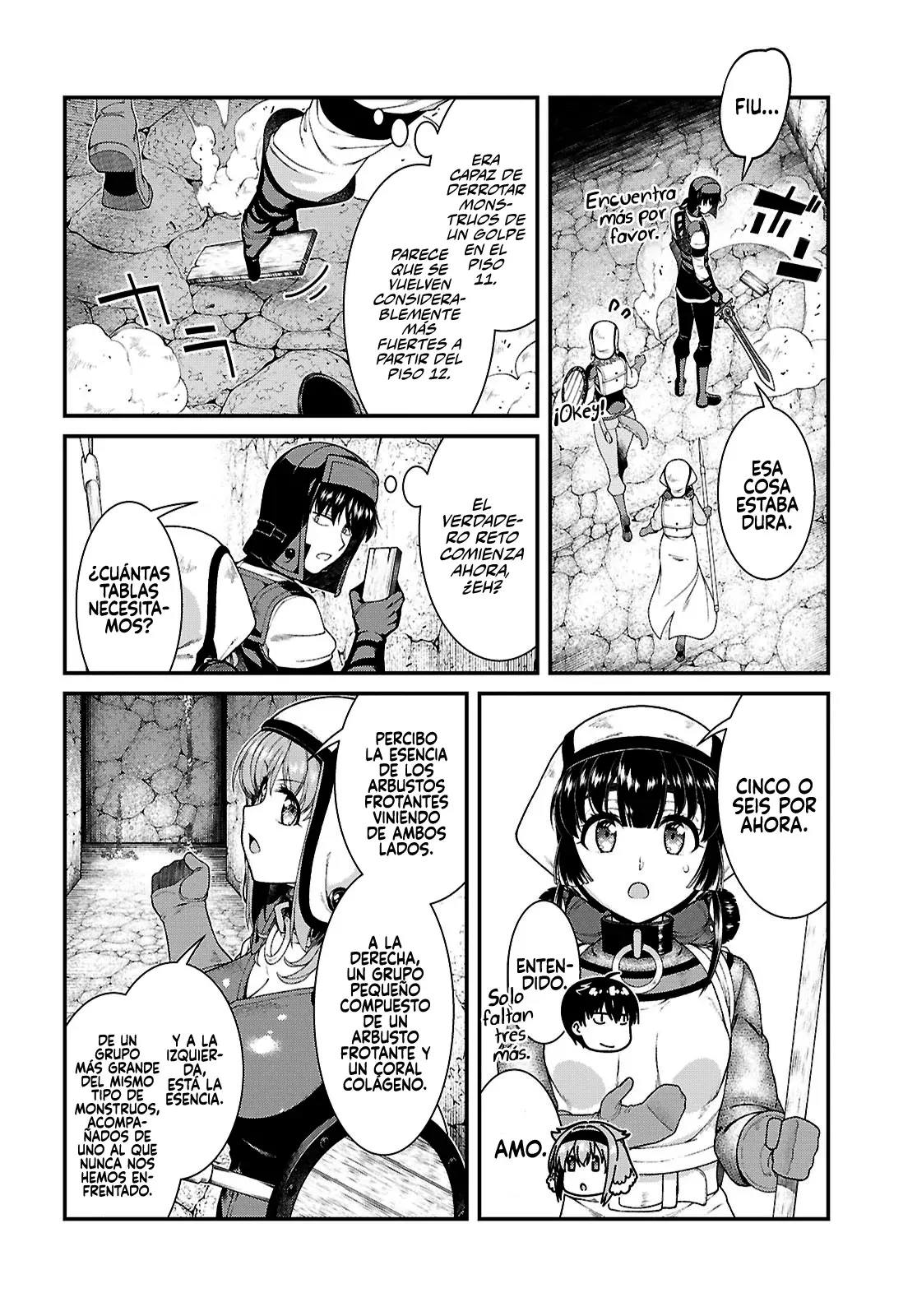 Isekai Meikyuu de Dorei Harem wo Capitulo 26.2 página 11