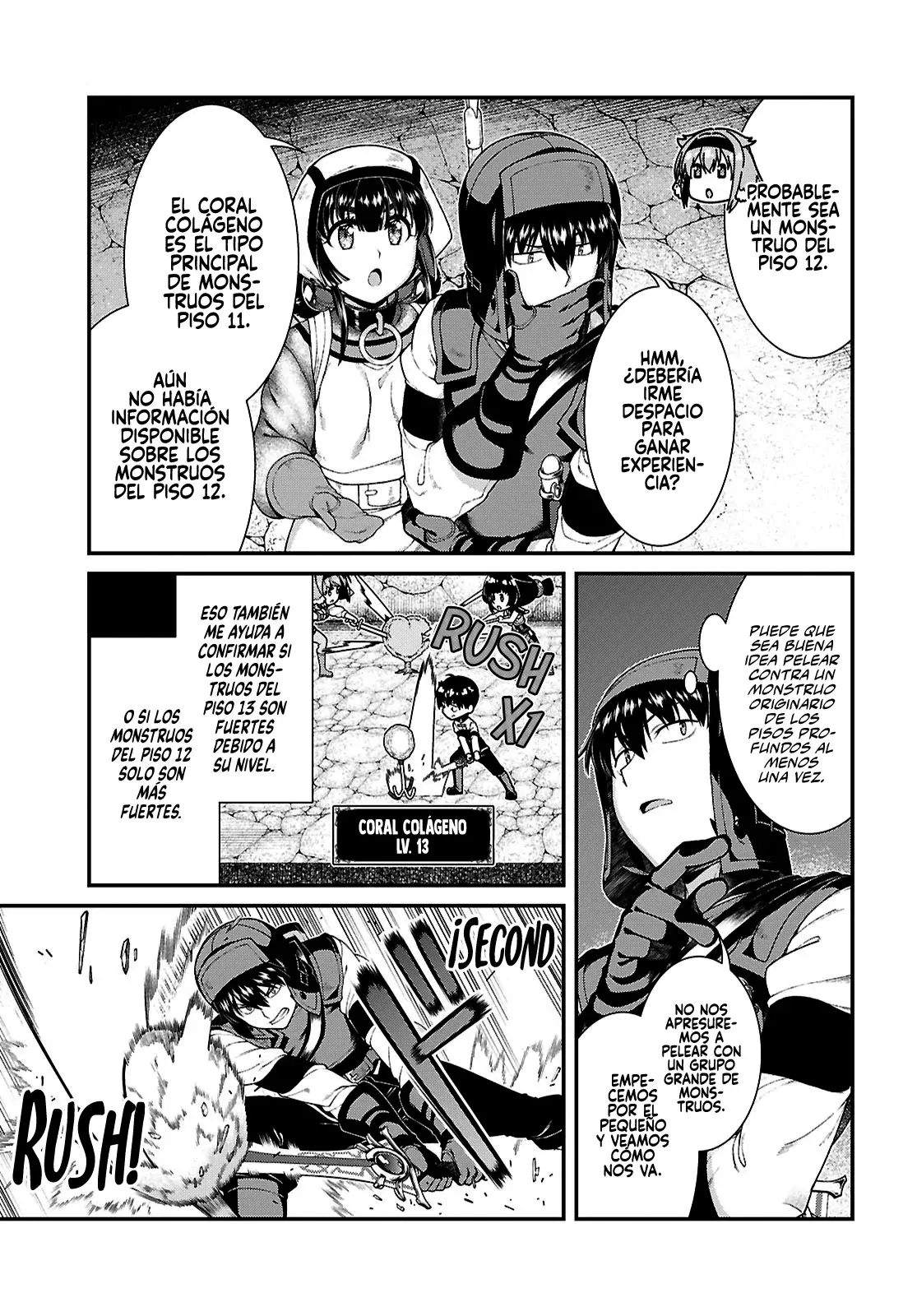 Isekai Meikyuu de Dorei Harem wo Capitulo 26.2 página 12