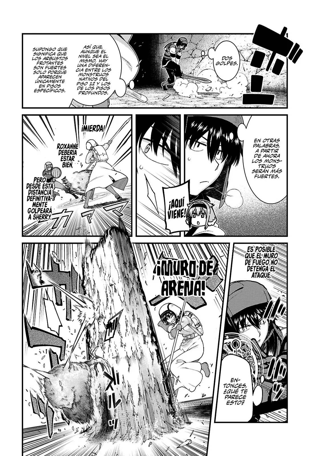 Isekai Meikyuu de Dorei Harem wo Capitulo 26.2 página 13
