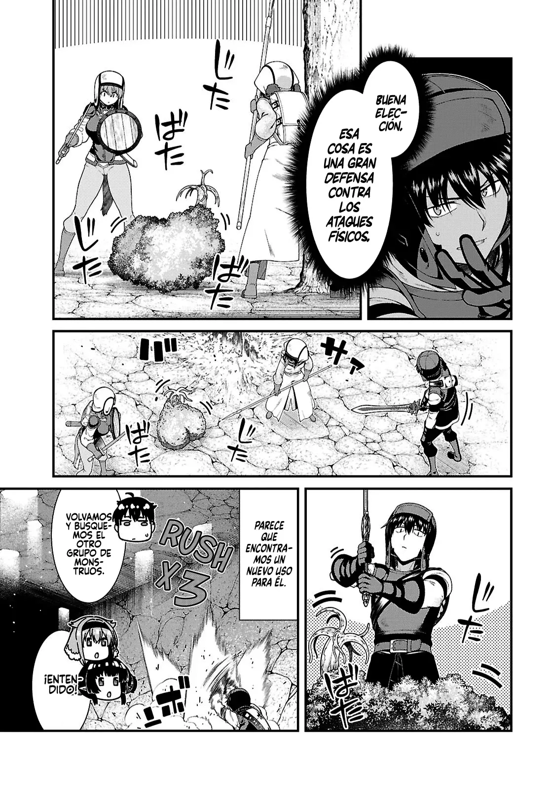 Isekai Meikyuu de Dorei Harem wo Capitulo 26.2 página 14