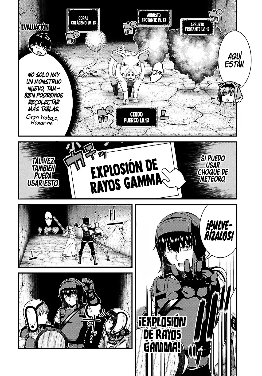Isekai Meikyuu de Dorei Harem wo Capitulo 26.2 página 15