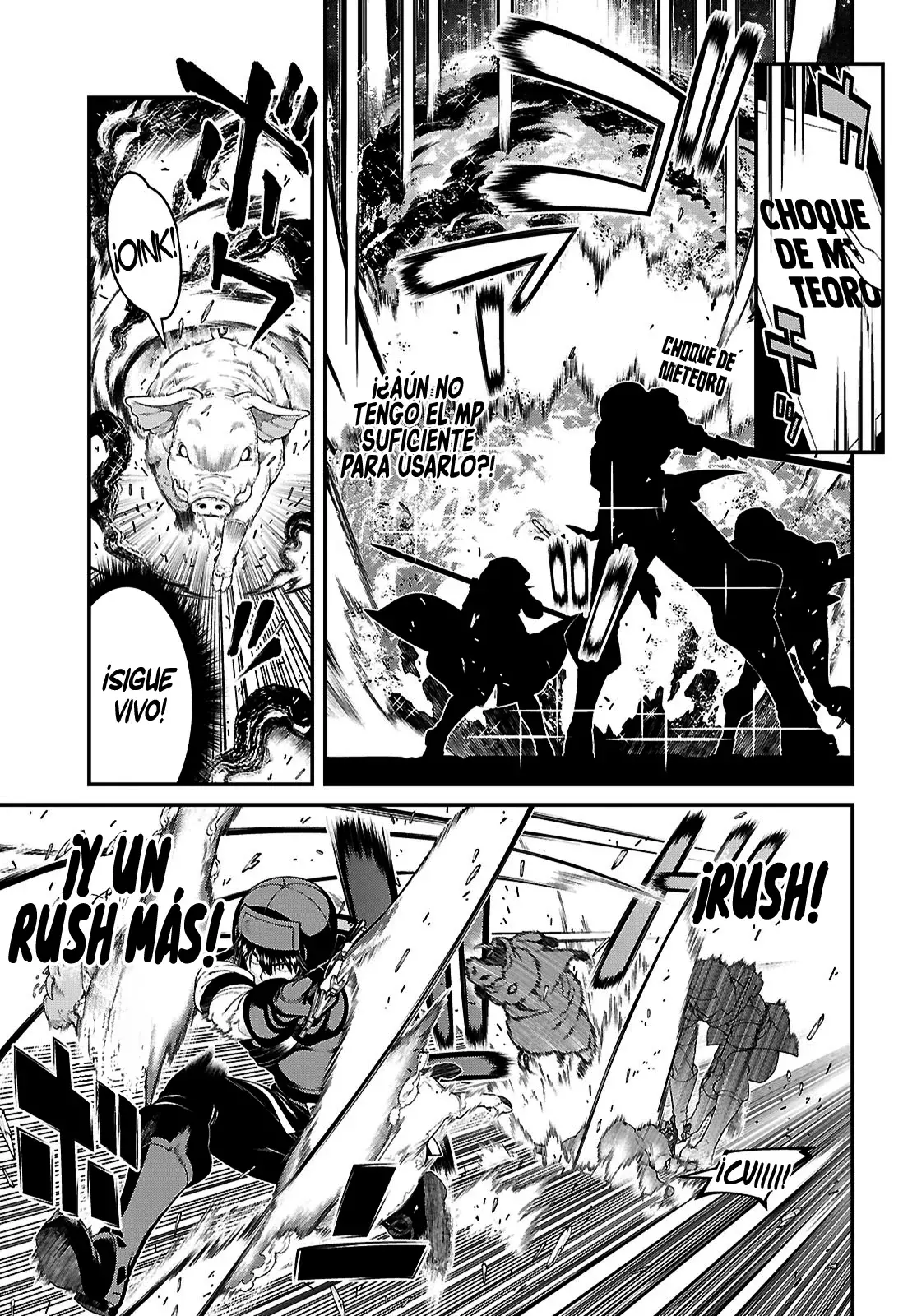 Isekai Meikyuu de Dorei Harem wo Capitulo 26.2 página 16