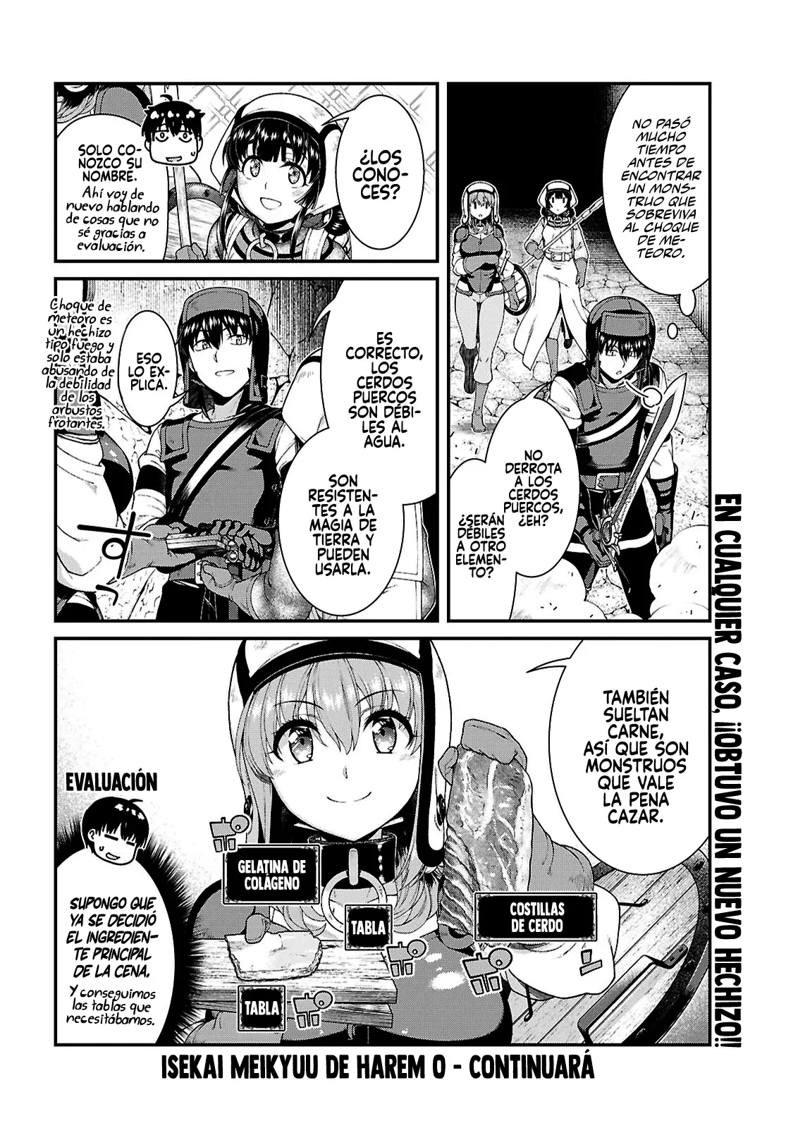 Isekai Meikyuu de Dorei Harem wo Capitulo 26.2 página 17