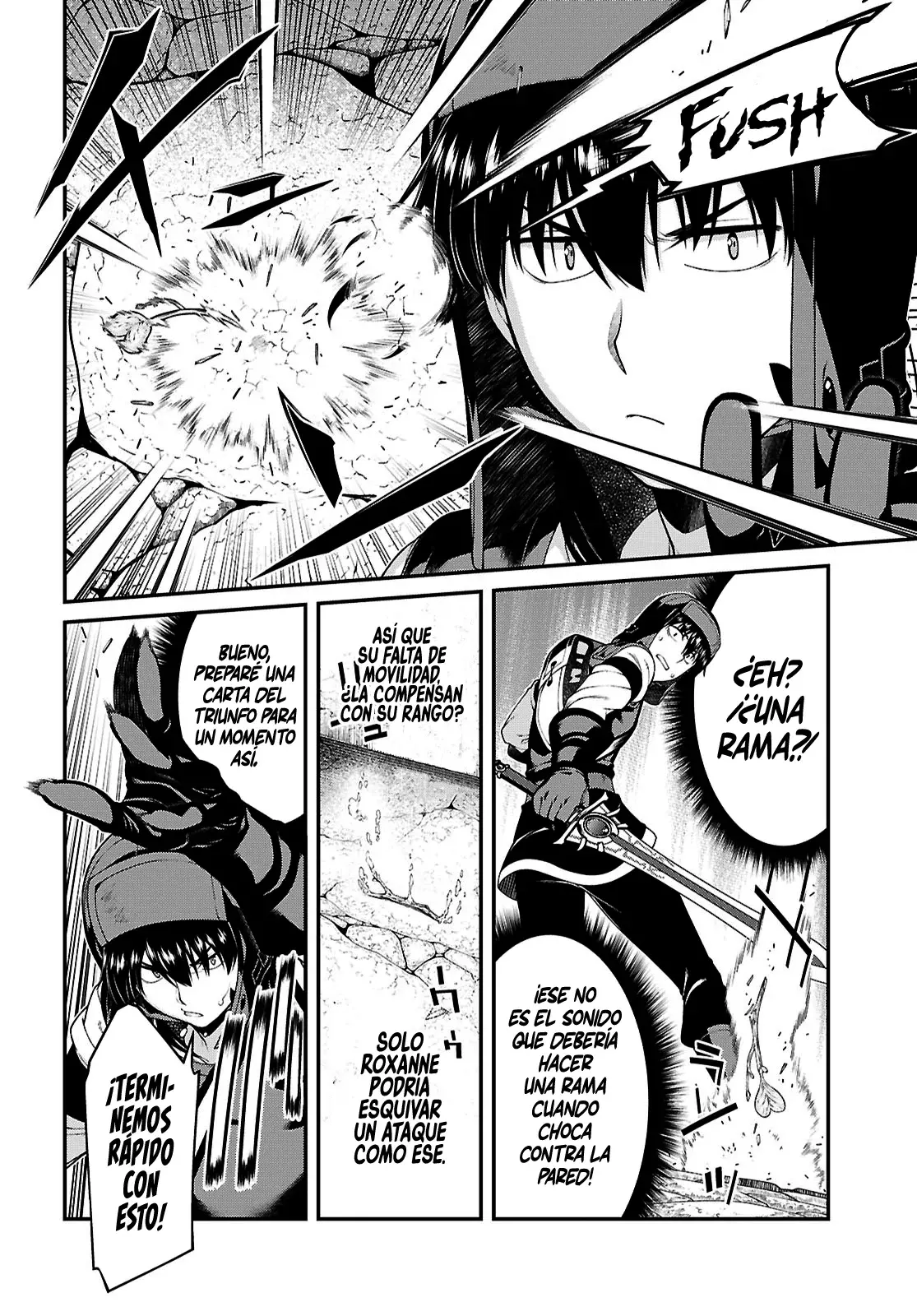 Isekai Meikyuu de Dorei Harem wo Capitulo 26.2 página 4
