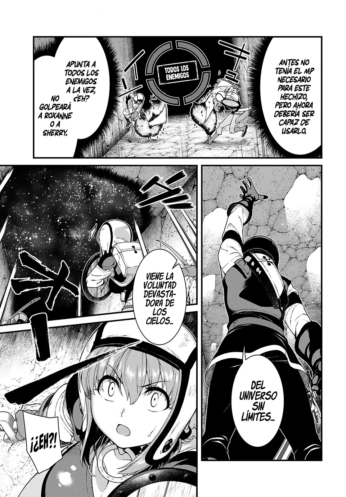 Isekai Meikyuu de Dorei Harem wo Capitulo 26.2 página 5