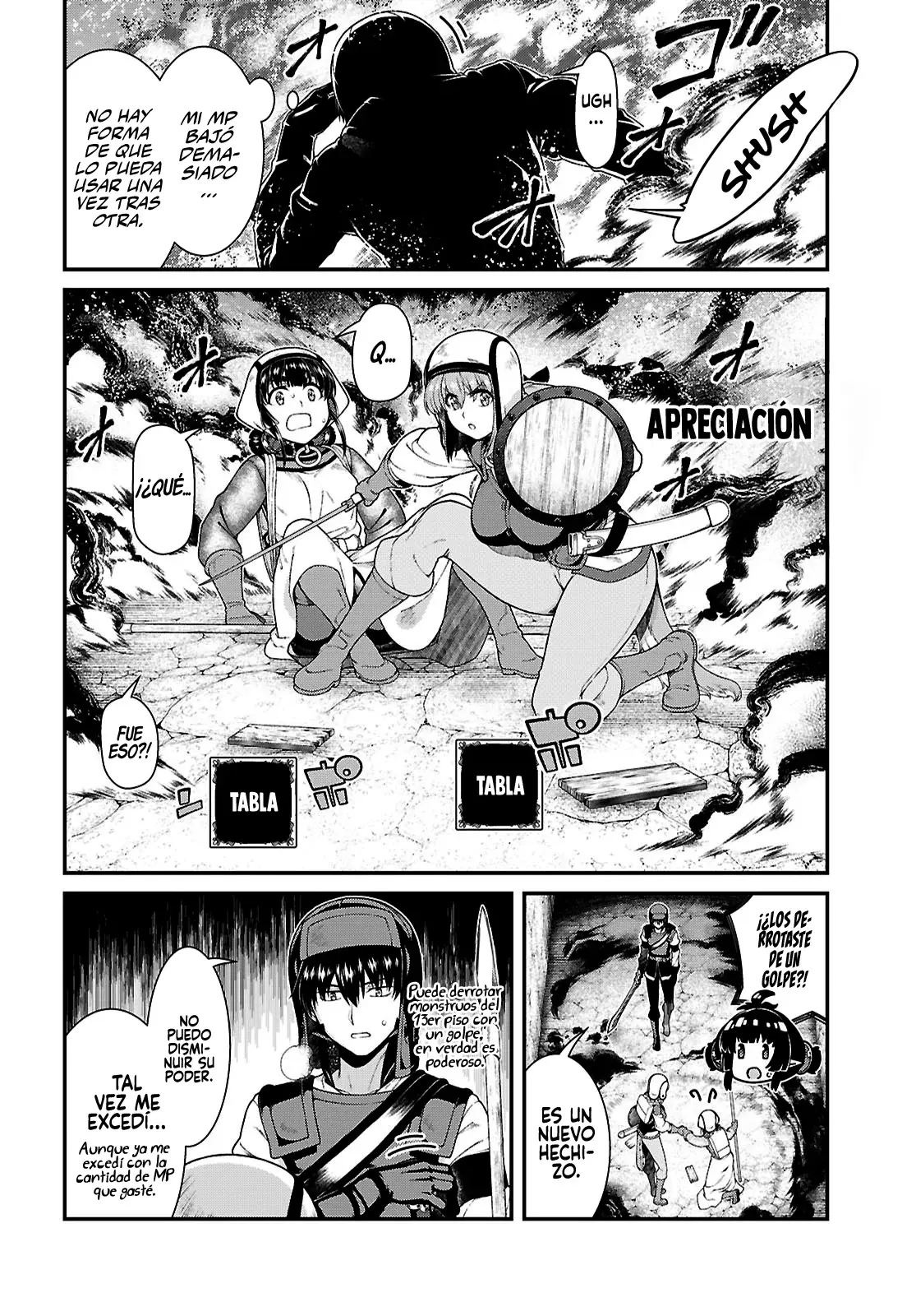 Isekai Meikyuu de Dorei Harem wo Capitulo 26.2 página 7