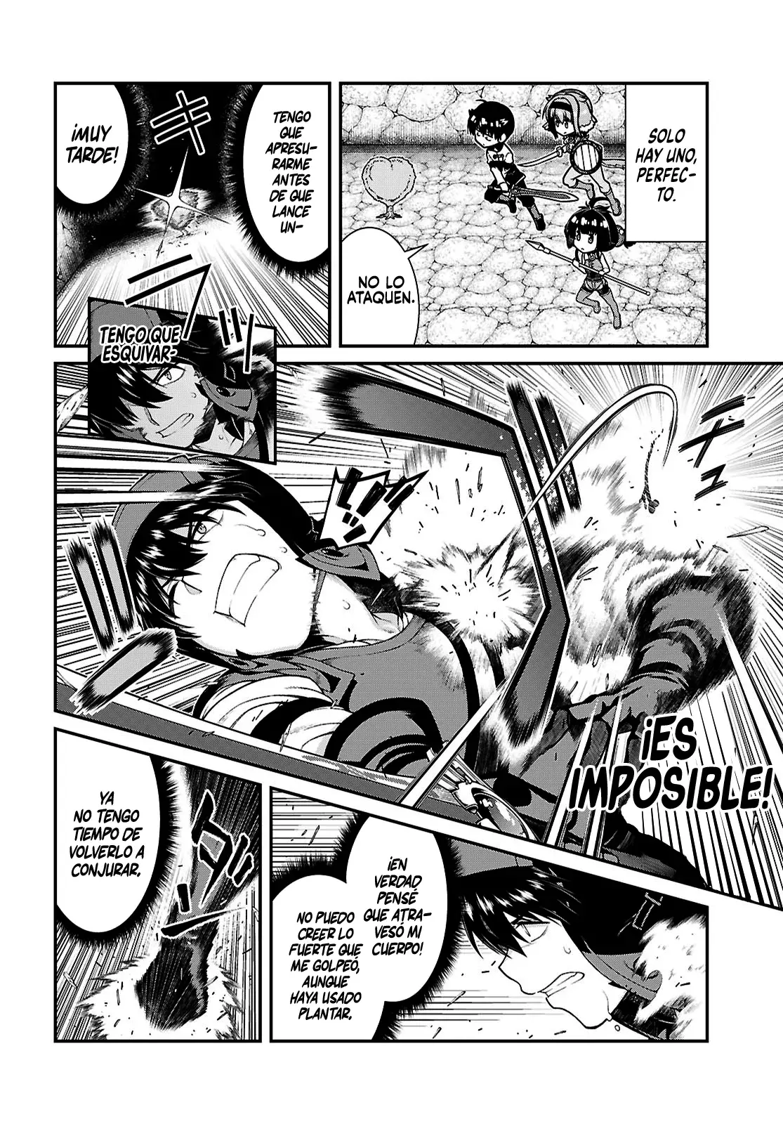 Isekai Meikyuu de Dorei Harem wo Capitulo 26.2 página 9