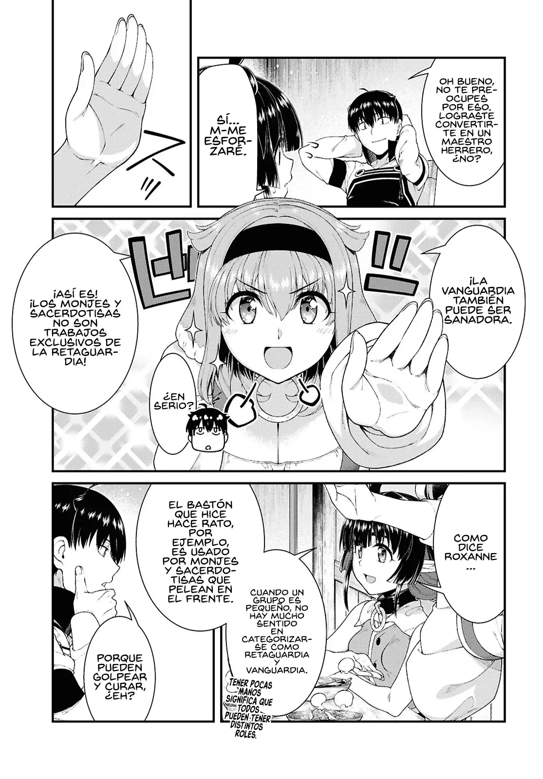 Isekai Meikyuu de Dorei Harem wo Capitulo 26.3 página 10