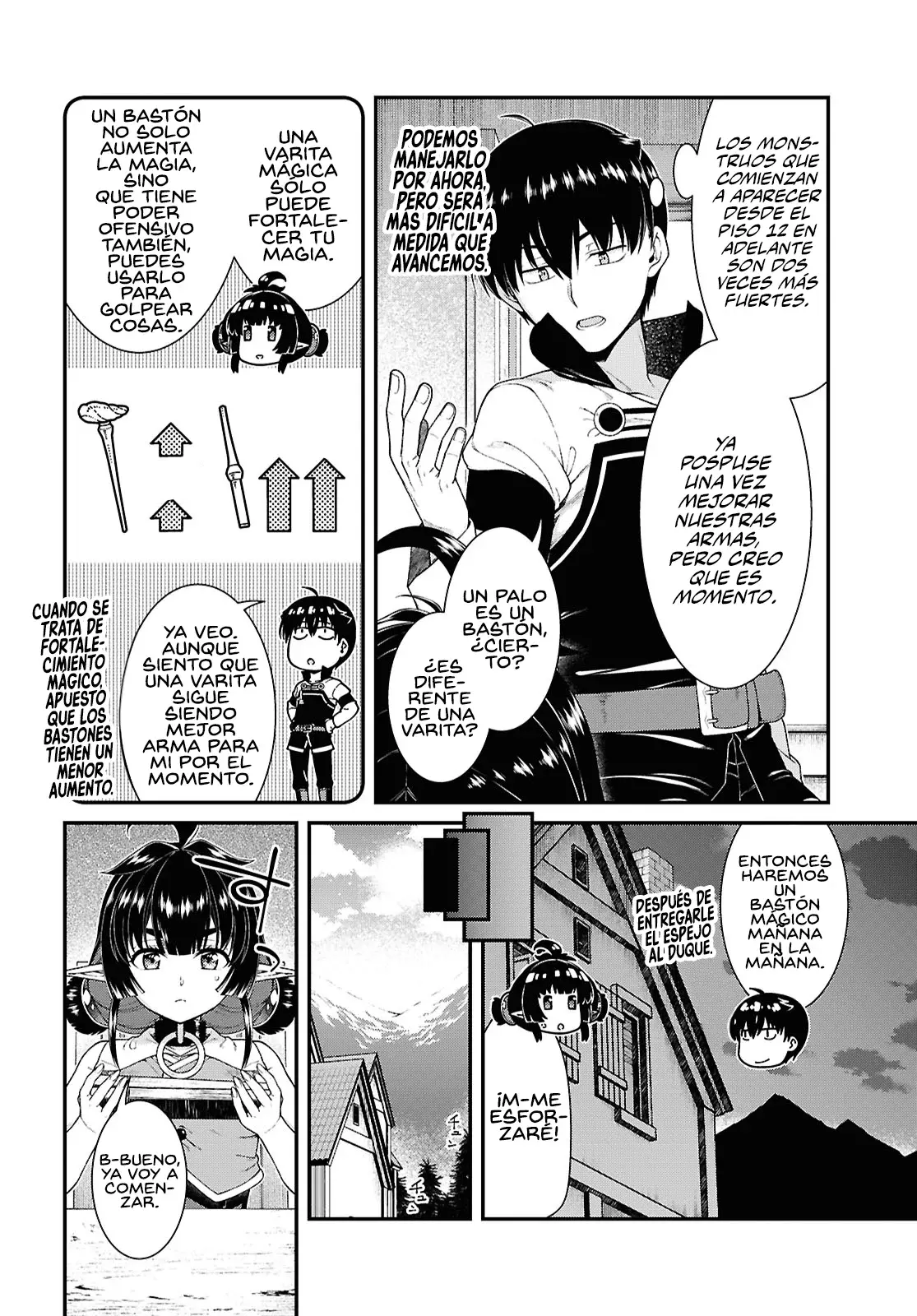 Isekai Meikyuu de Dorei Harem wo Capitulo 26.3 página 5