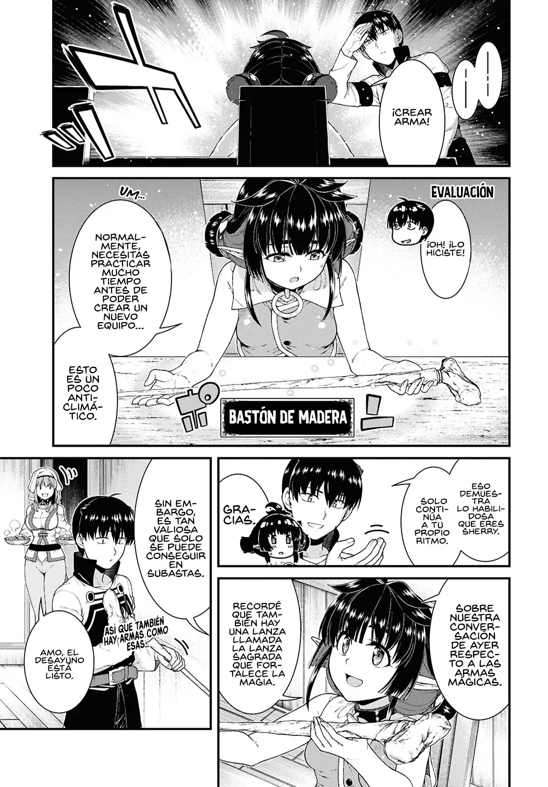 Isekai Meikyuu de Dorei Harem wo Capitulo 26.3 página 6