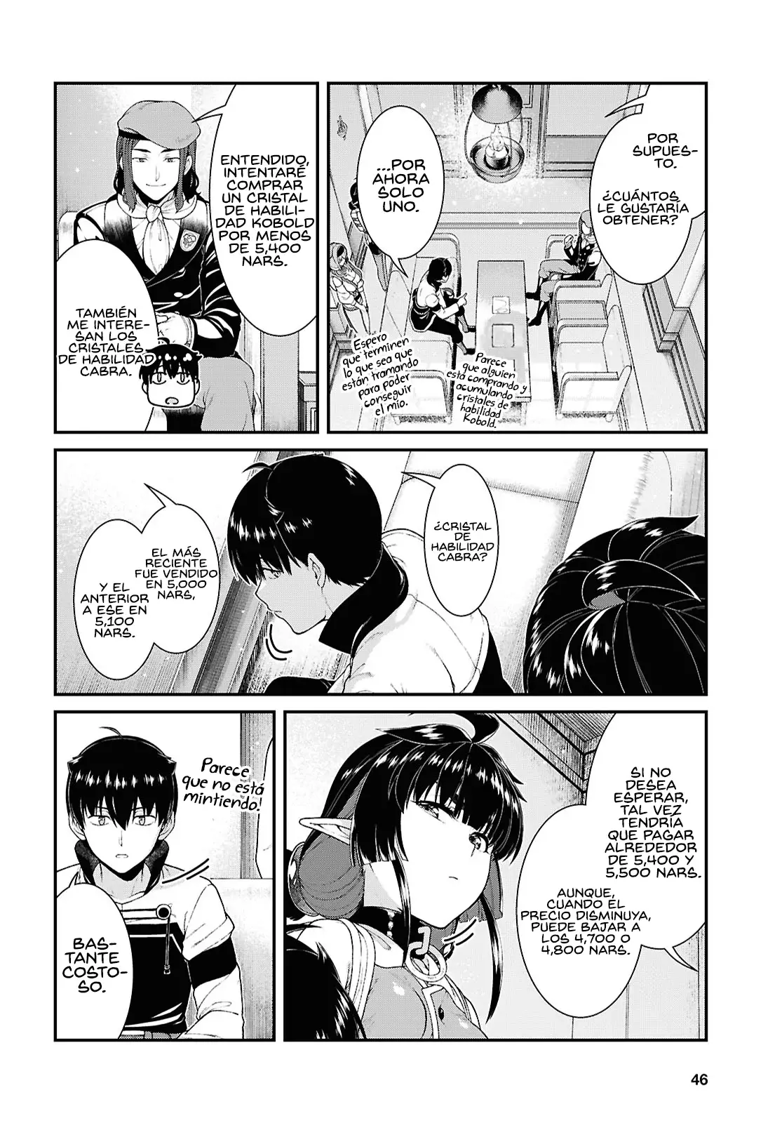 Isekai Meikyuu de Dorei Harem wo Capitulo 26.4 página 3