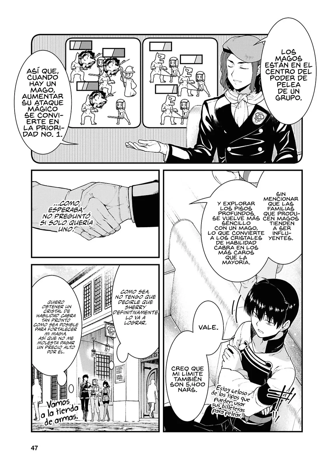 Isekai Meikyuu de Dorei Harem wo Capitulo 26.4 página 4