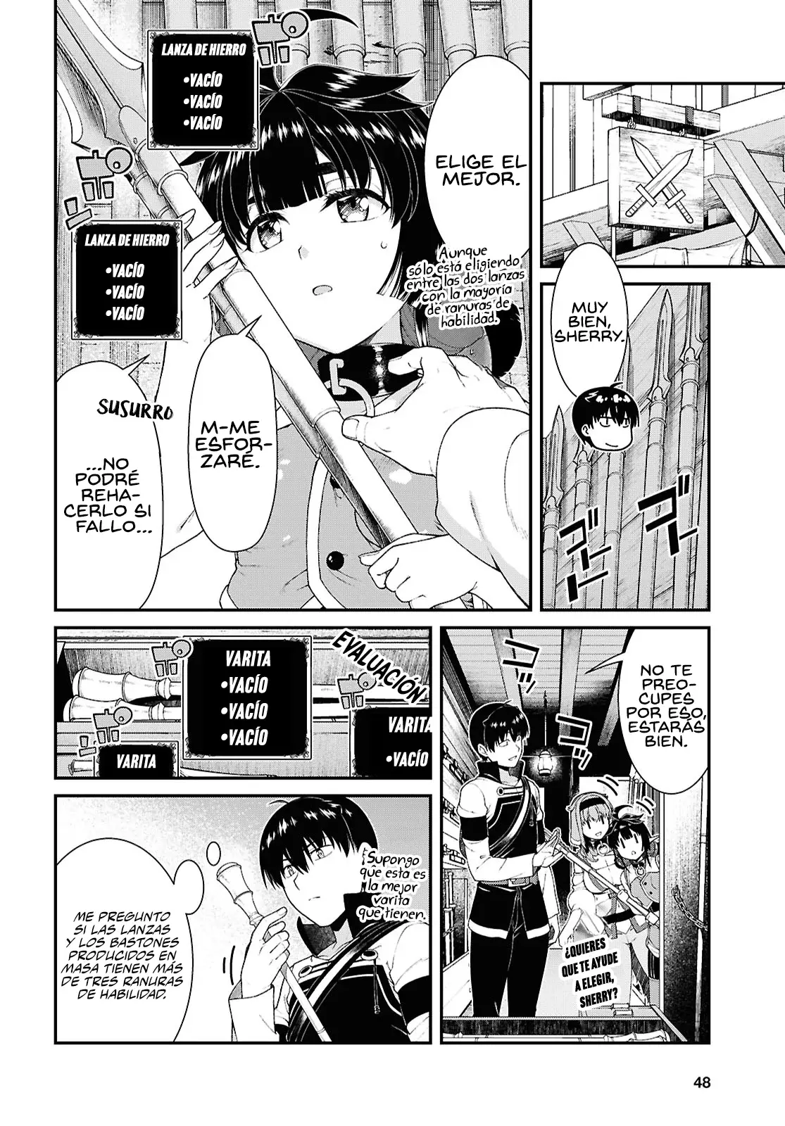 Isekai Meikyuu de Dorei Harem wo Capitulo 26.4 página 5