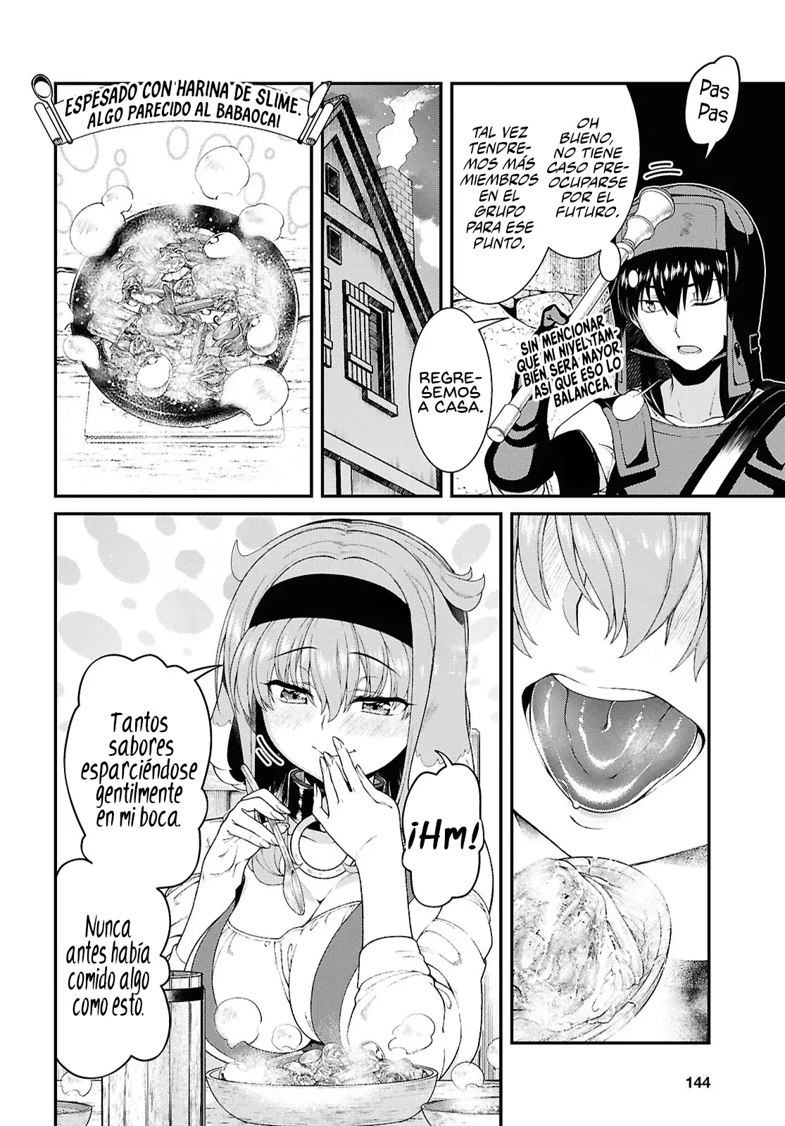 Isekai Meikyuu de Dorei Harem wo Capitulo 27.1 página 11