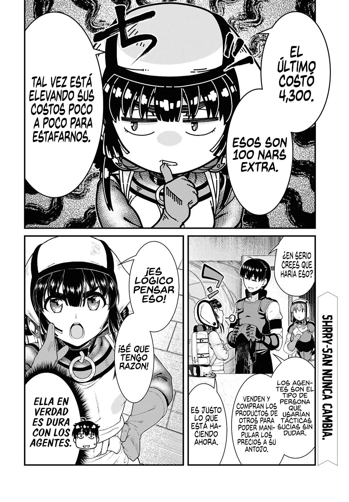 Isekai Meikyuu de Dorei Harem wo Capitulo 27.1 página 13