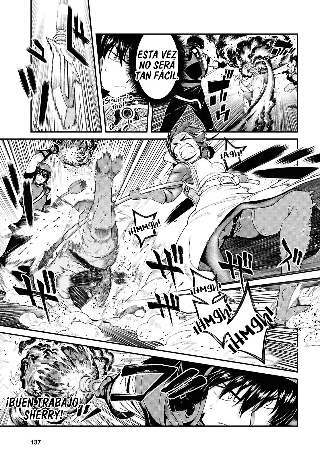 Isekai Meikyuu de Dorei Harem wo Capitulo 27.1 página 4