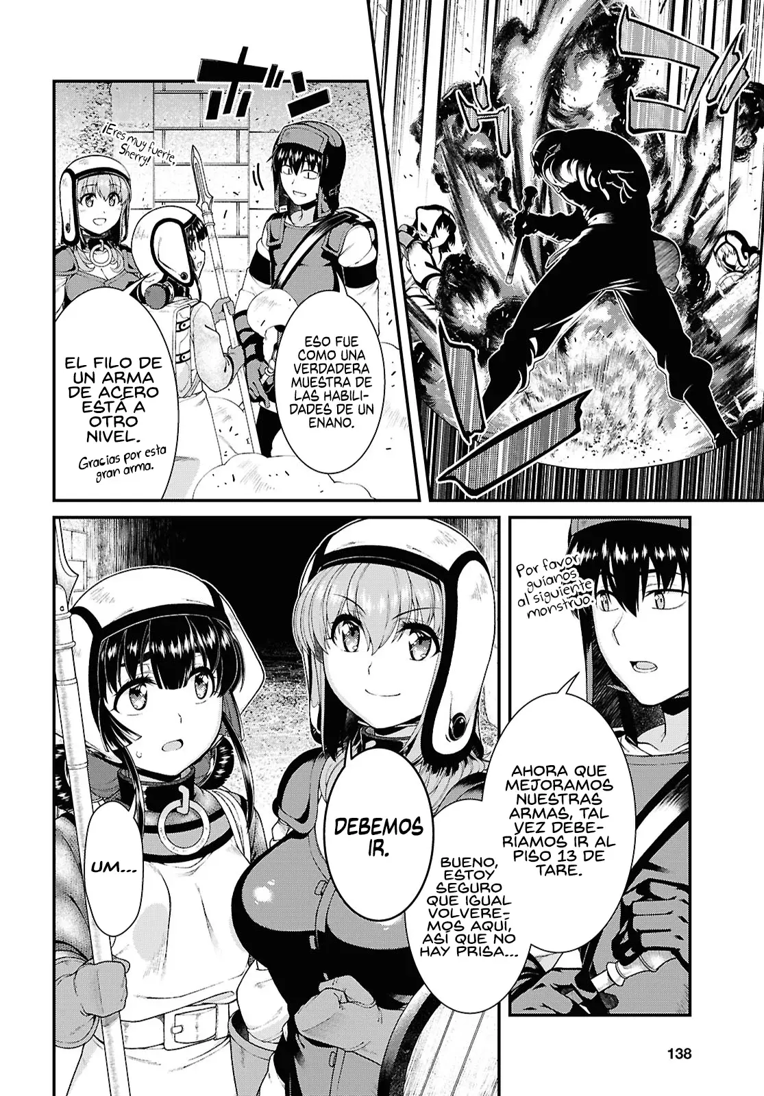 Isekai Meikyuu de Dorei Harem wo Capitulo 27.1 página 5