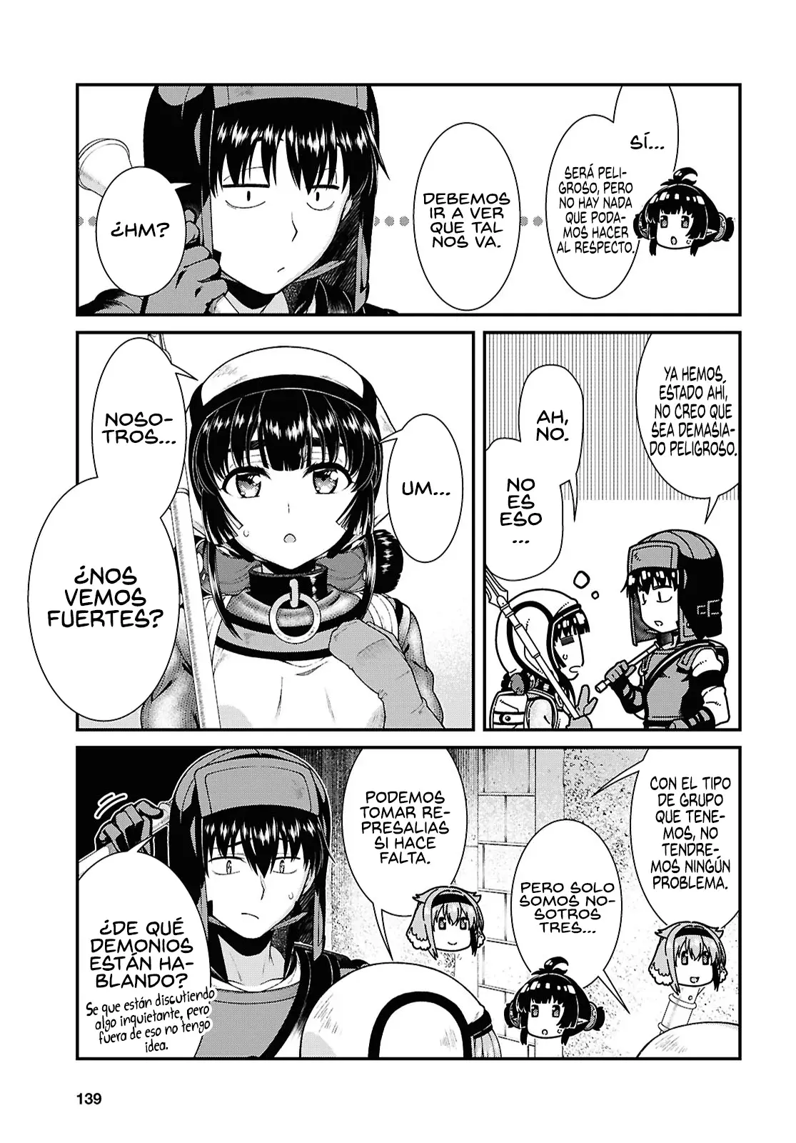 Isekai Meikyuu de Dorei Harem wo Capitulo 27.1 página 6