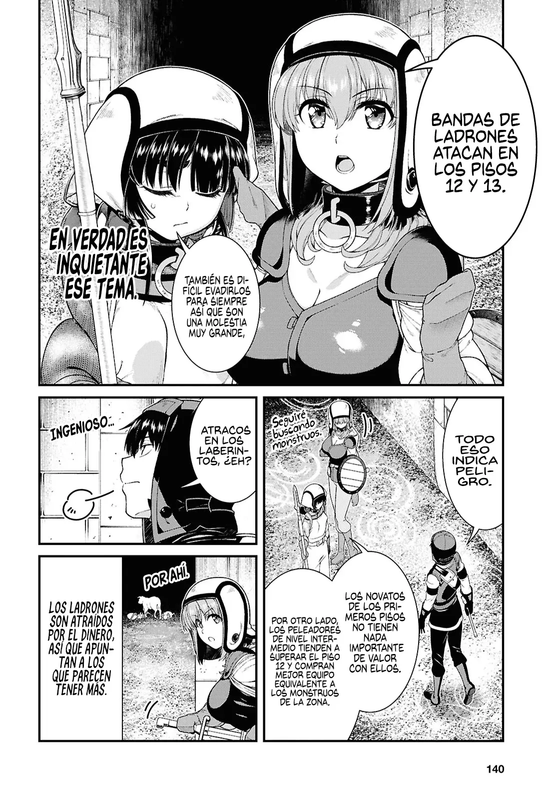 Isekai Meikyuu de Dorei Harem wo Capitulo 27.1 página 7