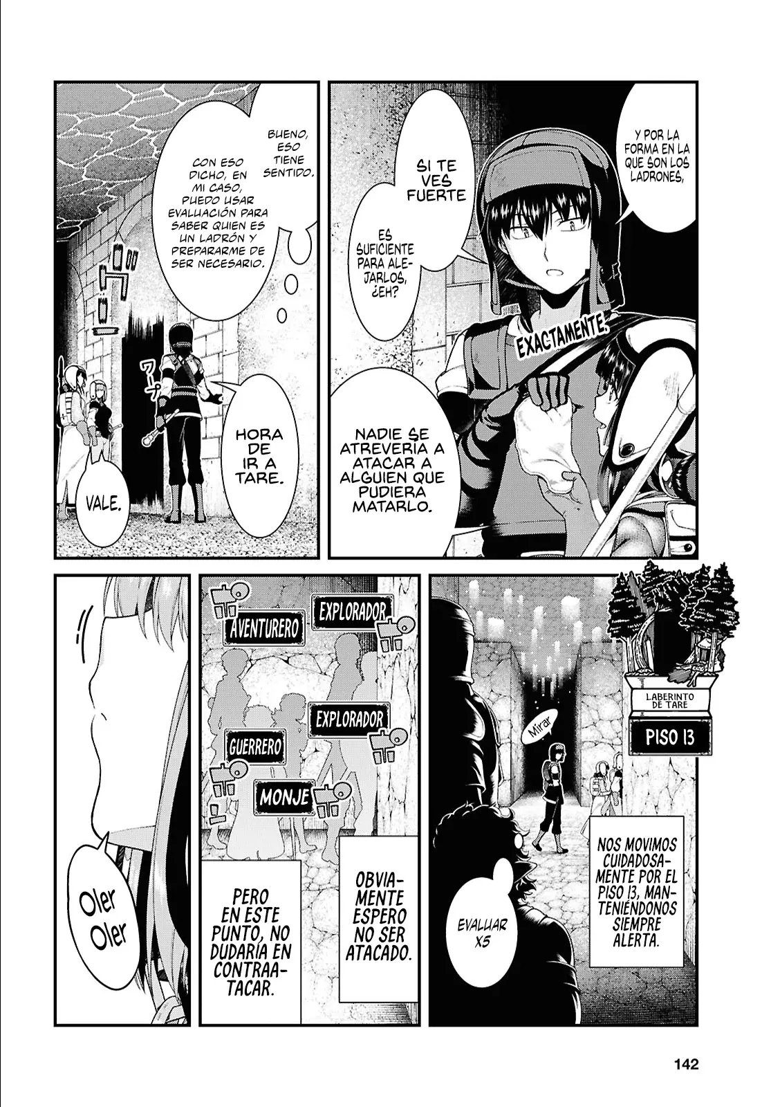 Isekai Meikyuu de Dorei Harem wo Capitulo 27.1 página 9