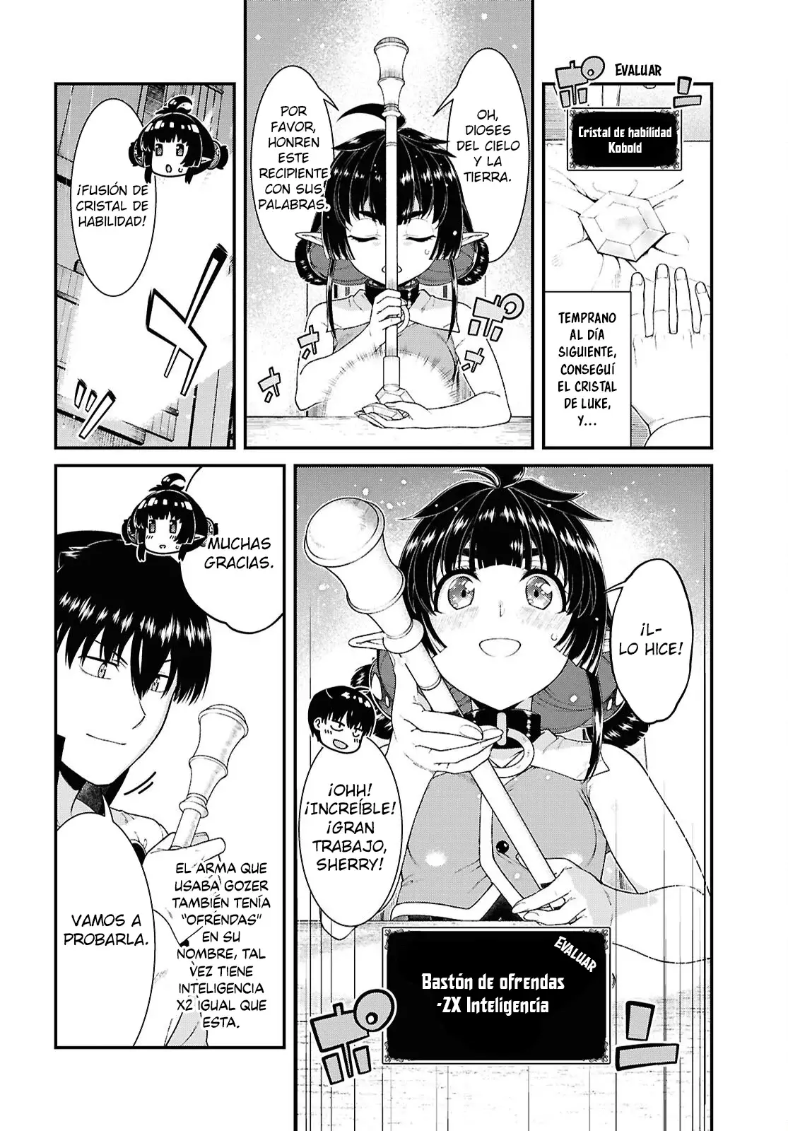 Isekai Meikyuu de Dorei Harem wo Capitulo 27.2 página 11