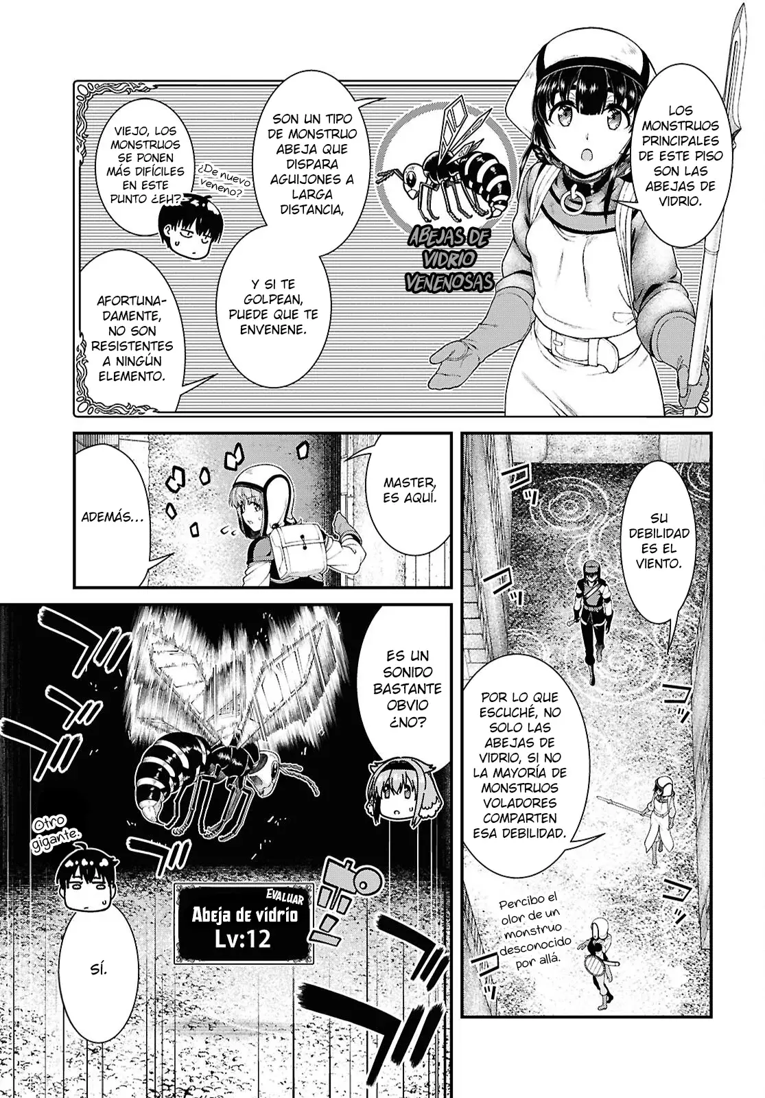 Isekai Meikyuu de Dorei Harem wo Capitulo 27.2 página 14