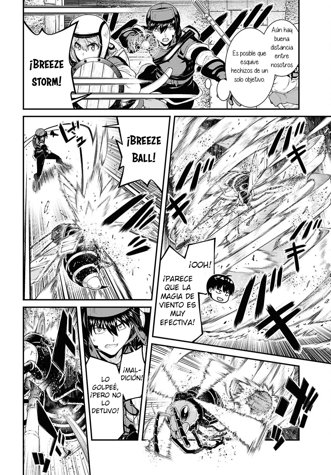 Isekai Meikyuu de Dorei Harem wo Capitulo 27.2 página 15
