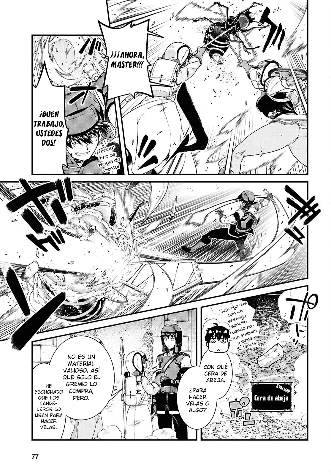 Isekai Meikyuu de Dorei Harem wo Capitulo 27.2 página 16