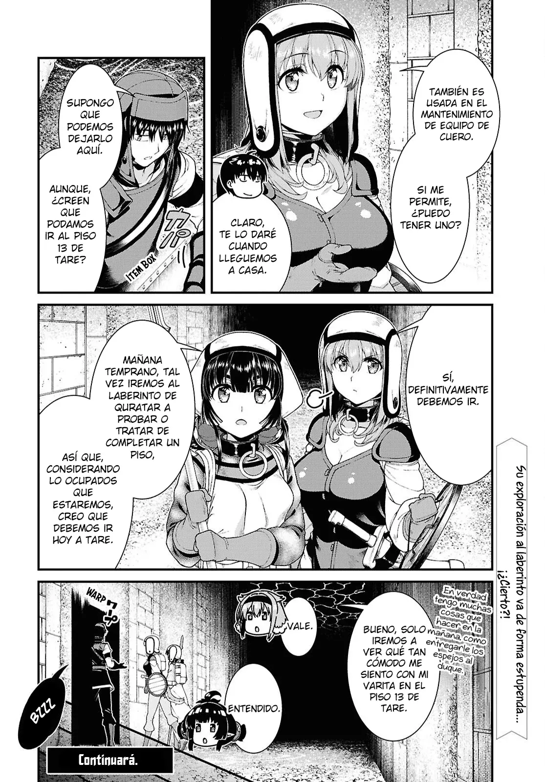 Isekai Meikyuu de Dorei Harem wo Capitulo 27.2 página 17