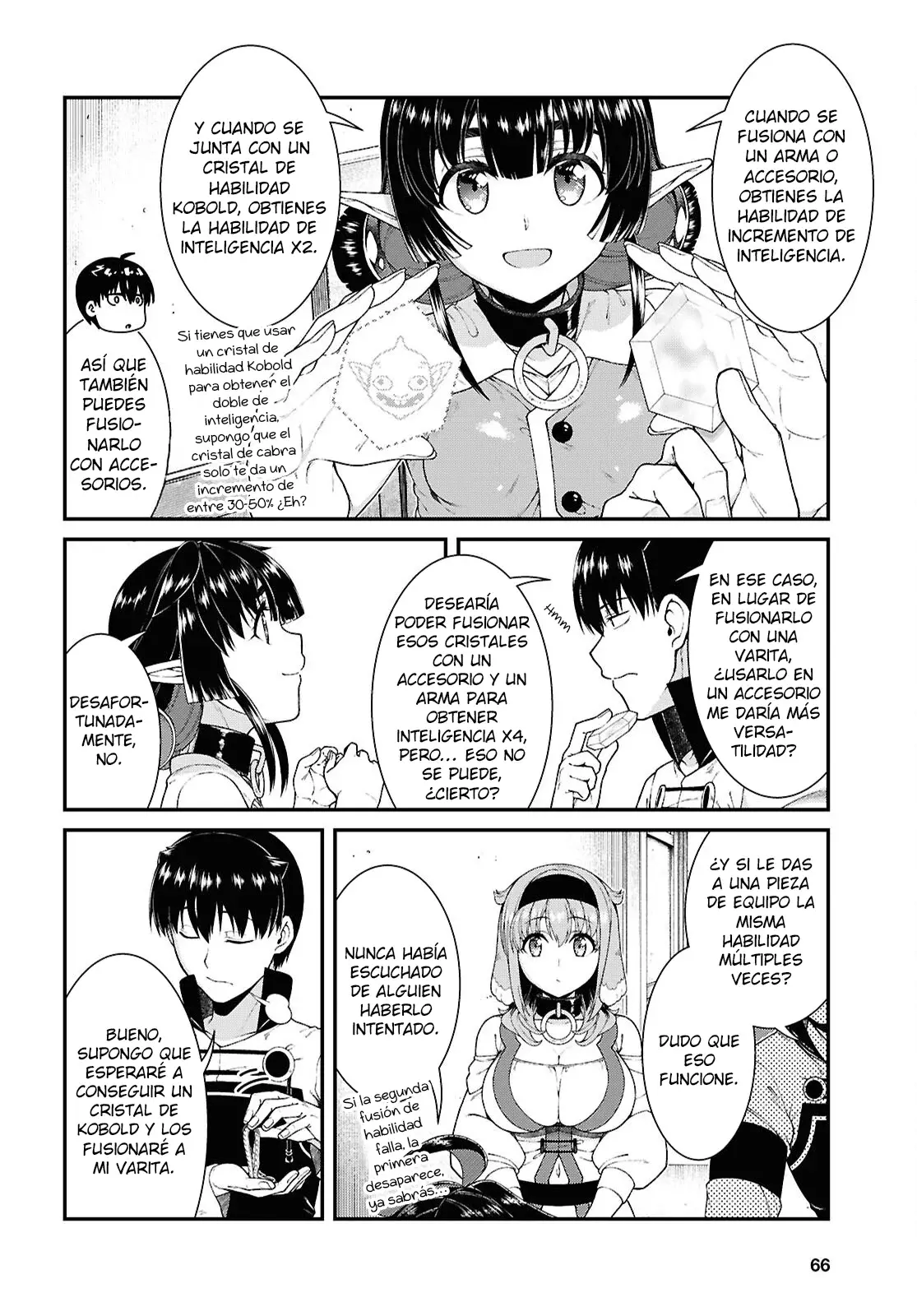 Isekai Meikyuu de Dorei Harem wo Capitulo 27.2 página 5