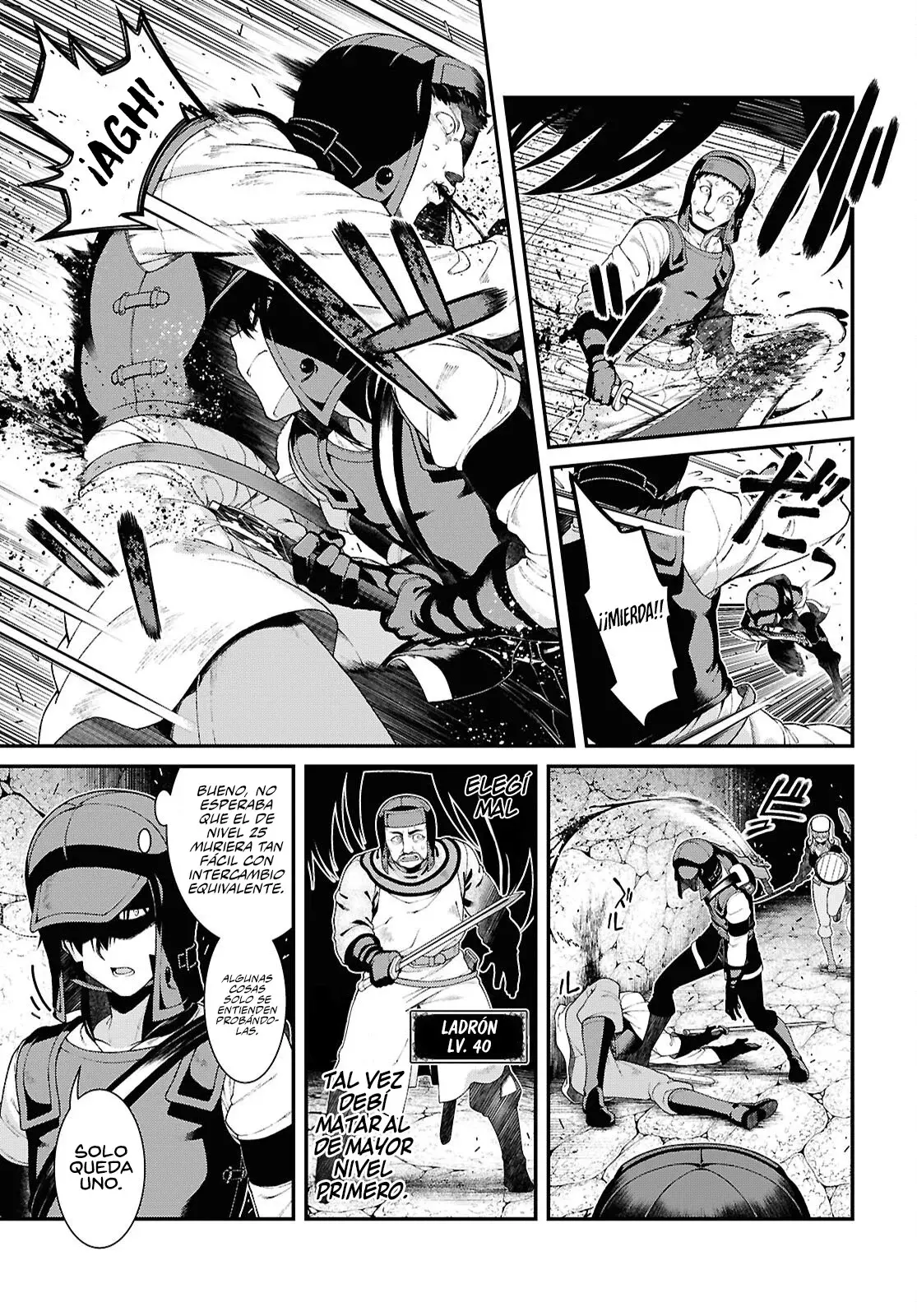 Isekai Meikyuu de Dorei Harem wo Capitulo 27.3 página 11