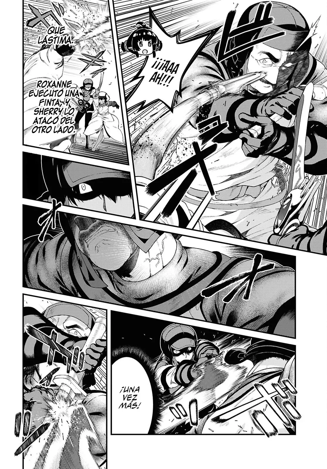 Isekai Meikyuu de Dorei Harem wo Capitulo 27.3 página 14